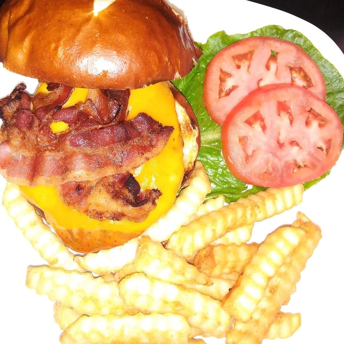 Fat Boy's Saloon & Grill Menu