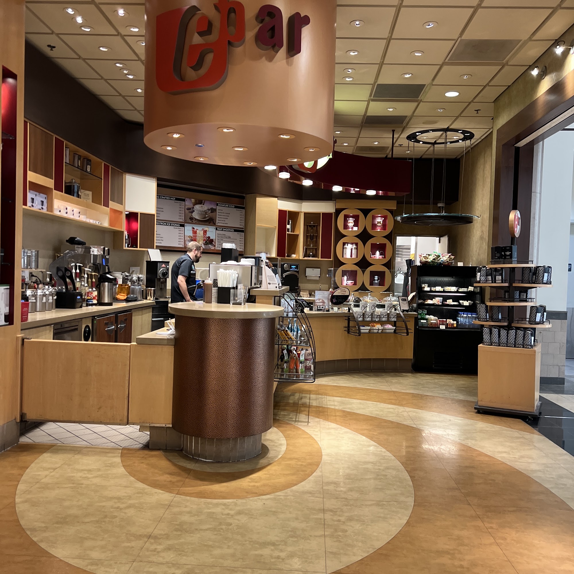 Nordstrom Ebar Artisan Coffee 47 W County Center, Des Peres