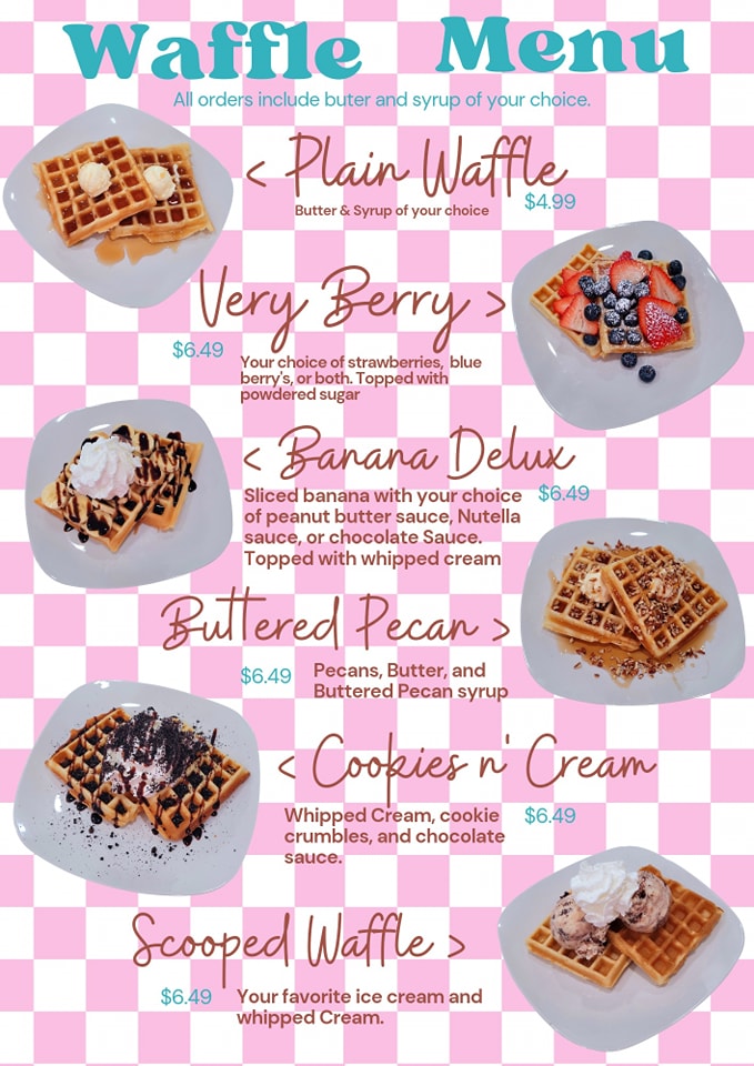 Lou Lou's Cakes LLC Menu