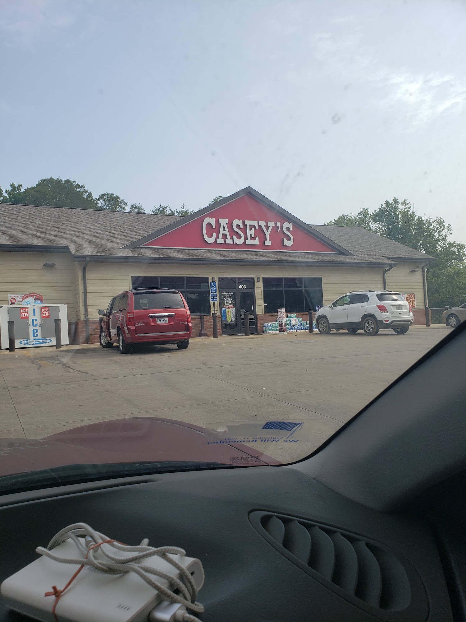 Casey's Gas Station