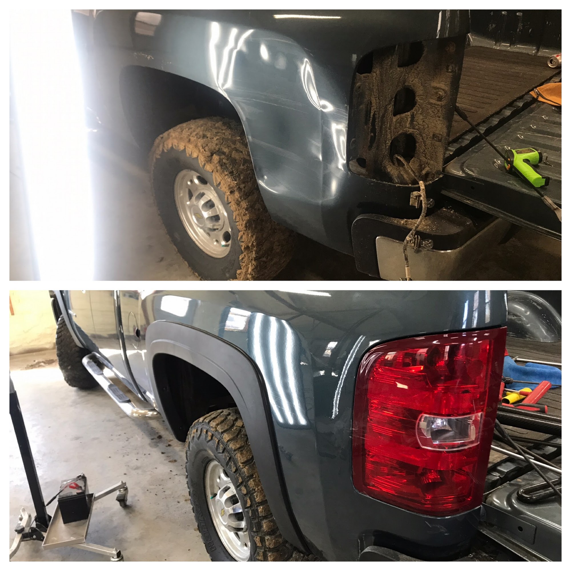 First-Aid Dent Repair
