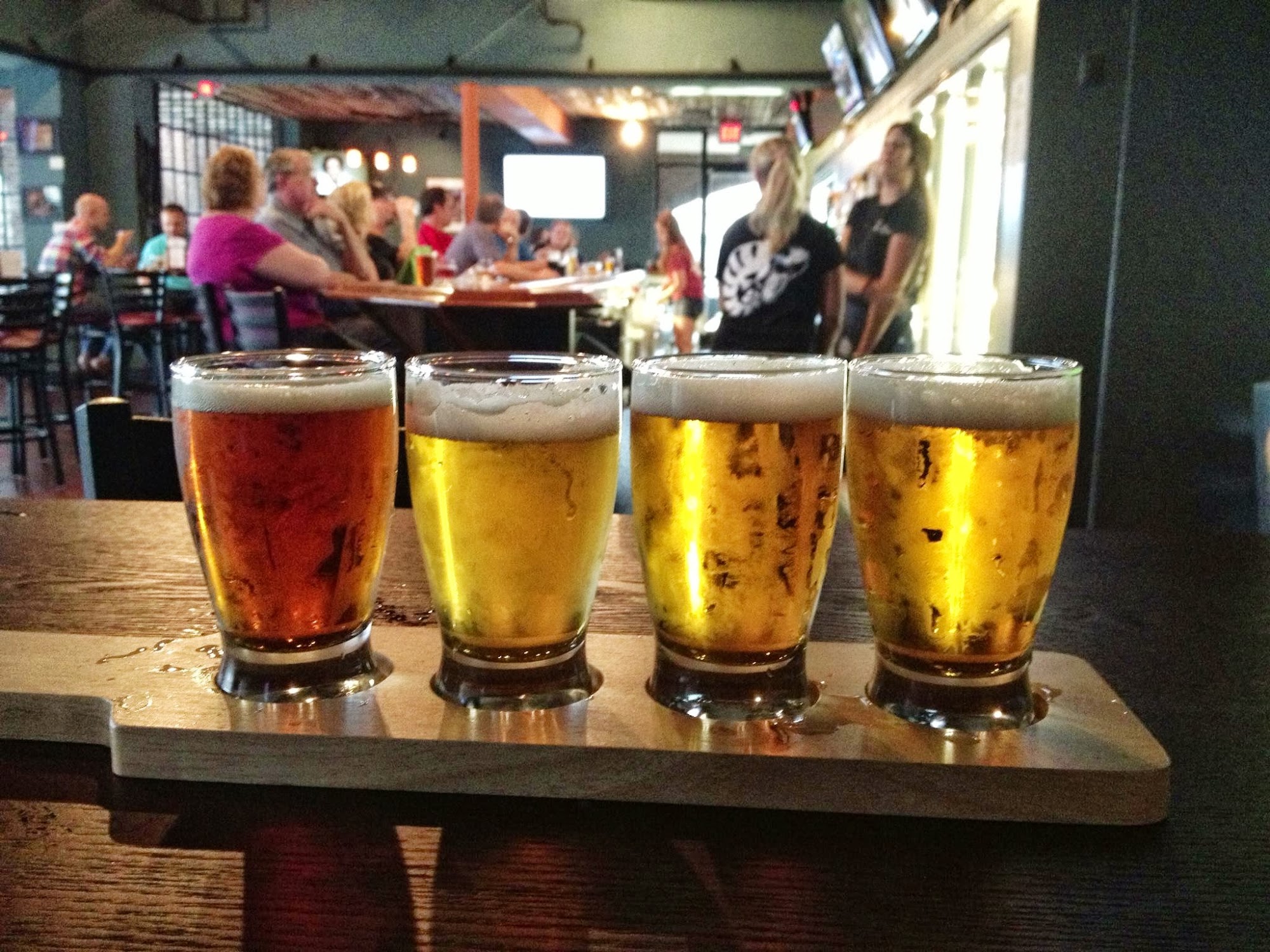 The Crafty Chameleon Brewery and Pizza Ellisville