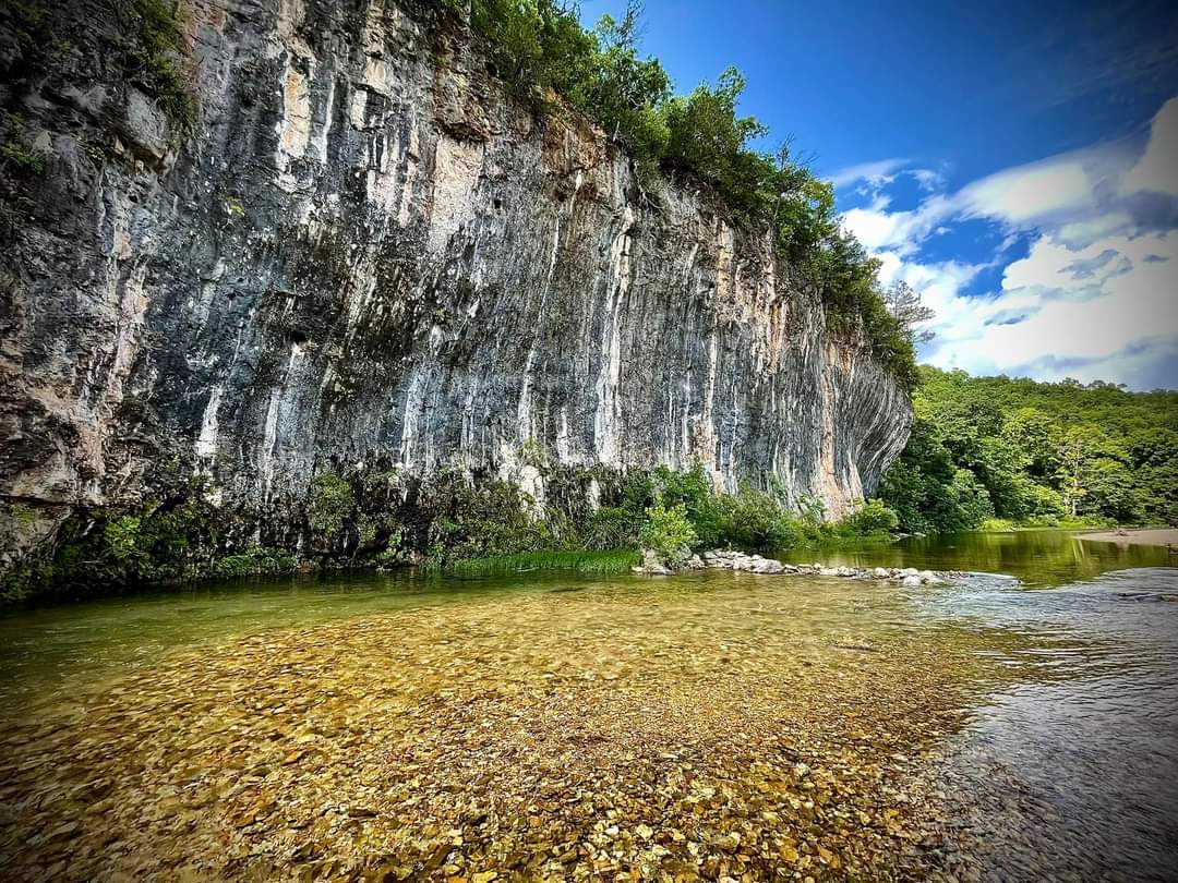 Echo Bluff State Park Eminence