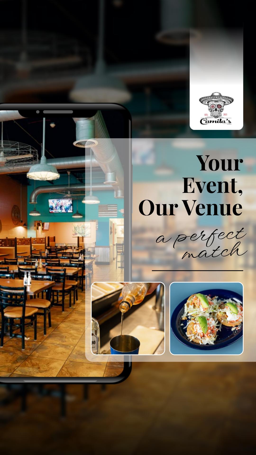 Camila Tex Mex Restaurant Eureka