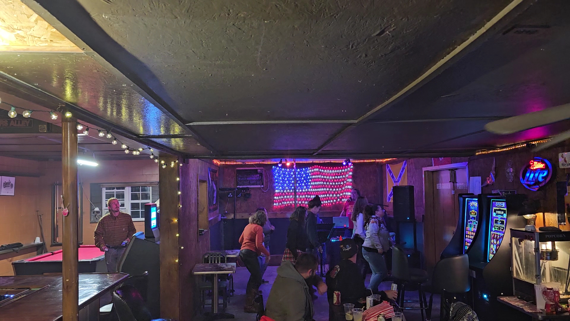 Shaved Beaver Bar Menu