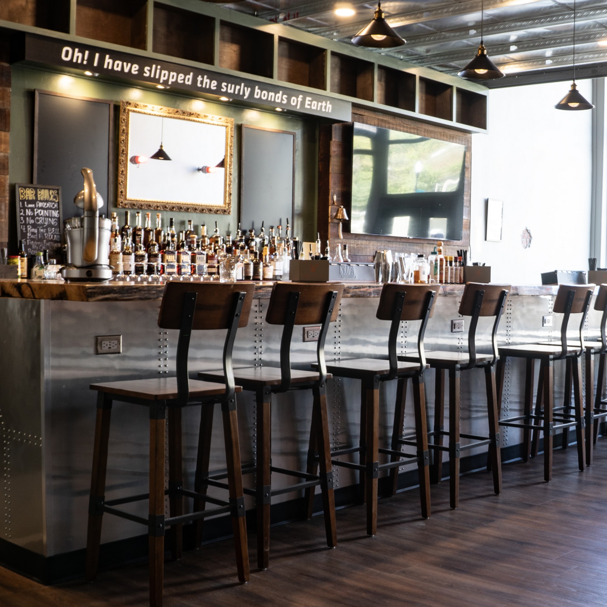 Warbird Whiskey 251 E Broadway Ave, Excelsior Springs