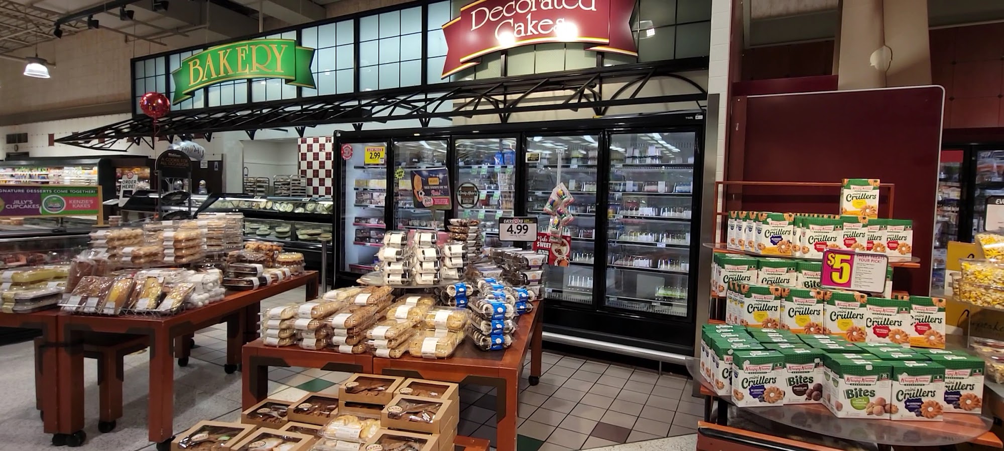 Dierbergs Bakery Menu