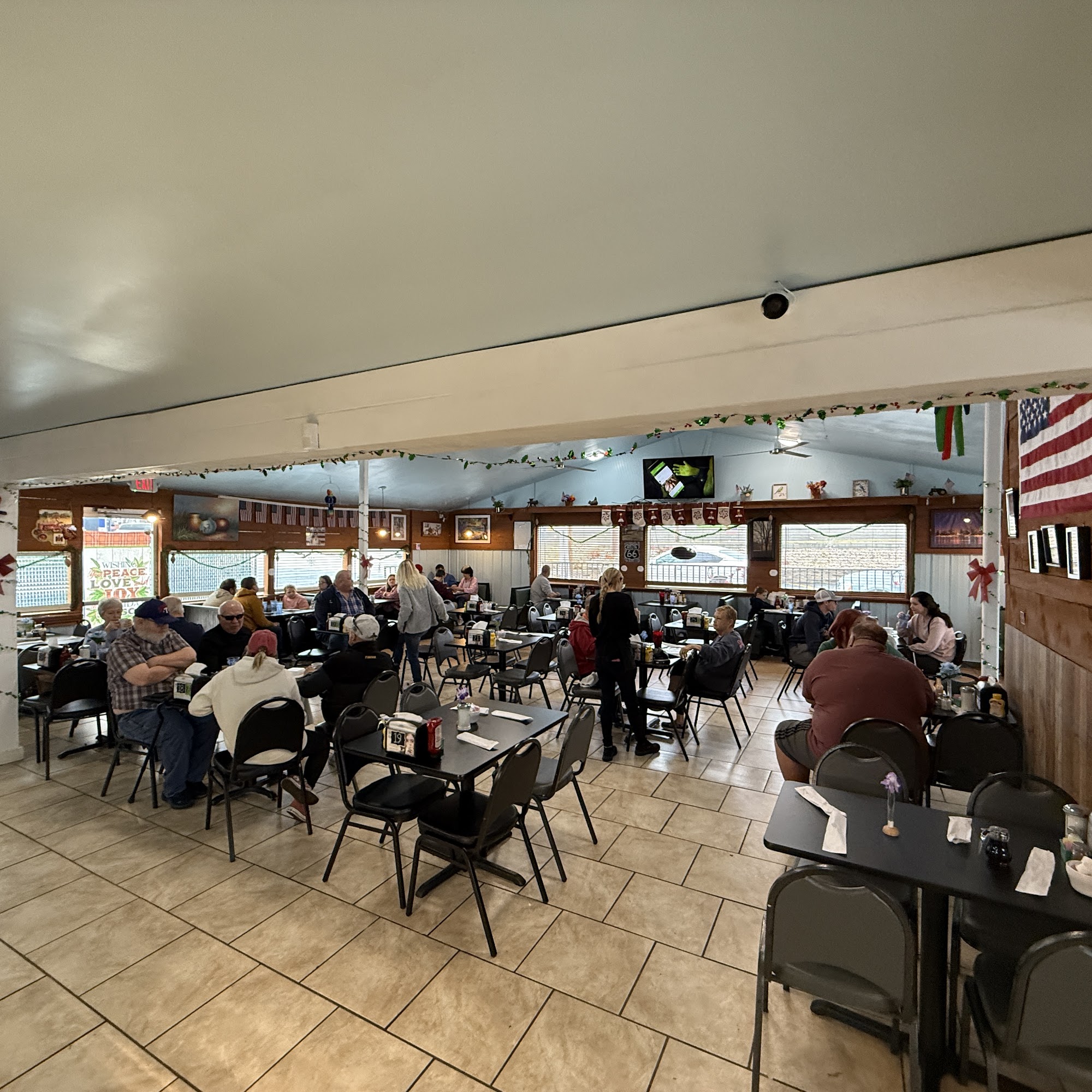 Polly's Diner Fenton