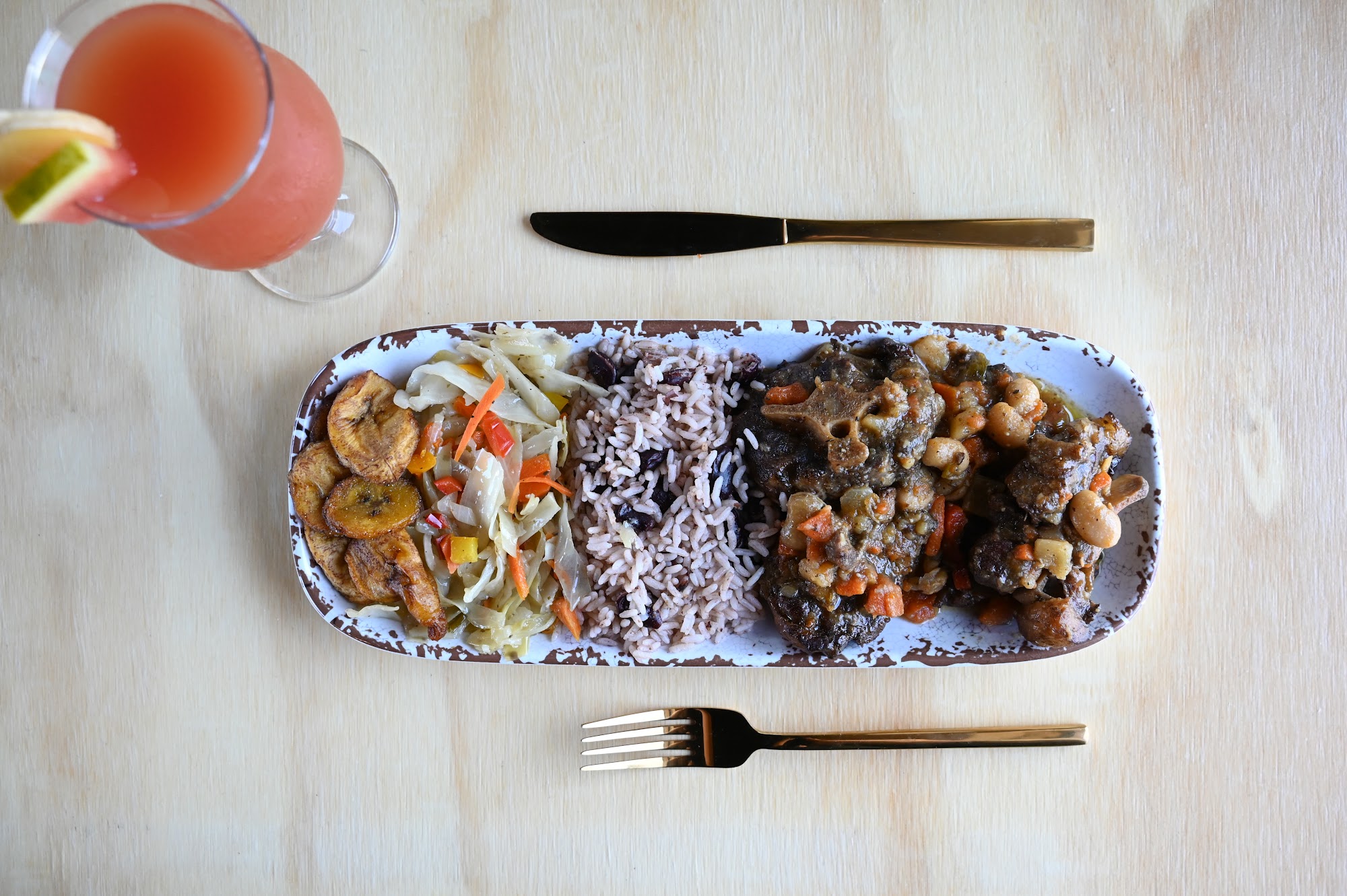 Bliss Restaurant Menu