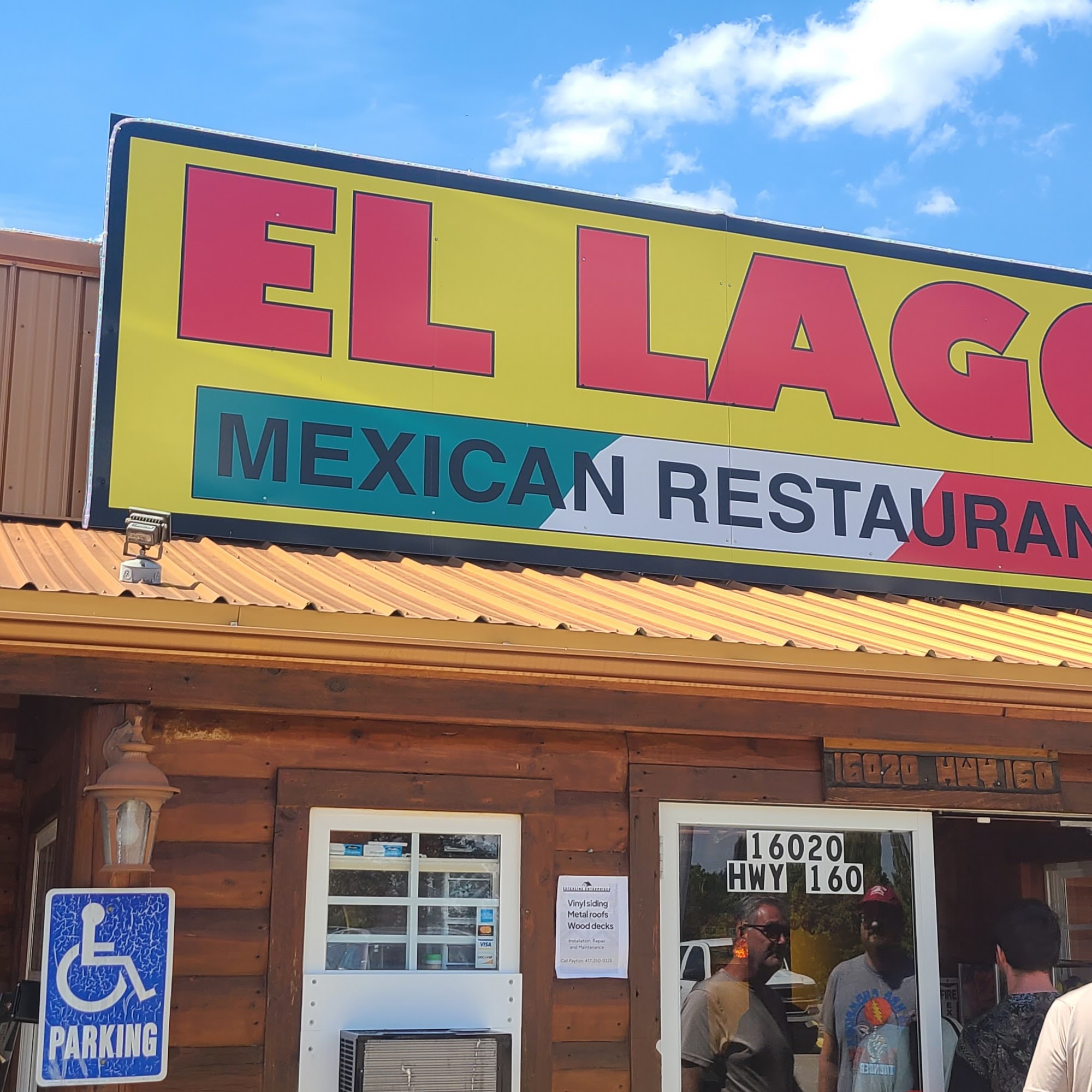 El Lago Mexican Restaurant 16020 US-160, Forsyth