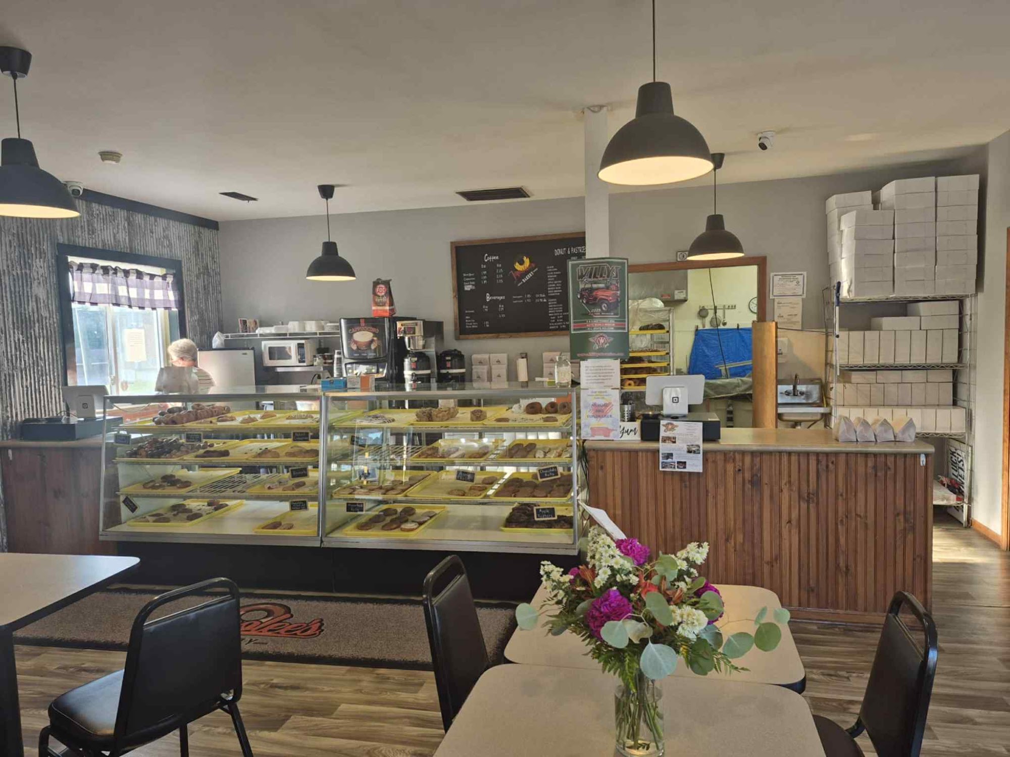 Jamolee's Coffee & Donuts Menu