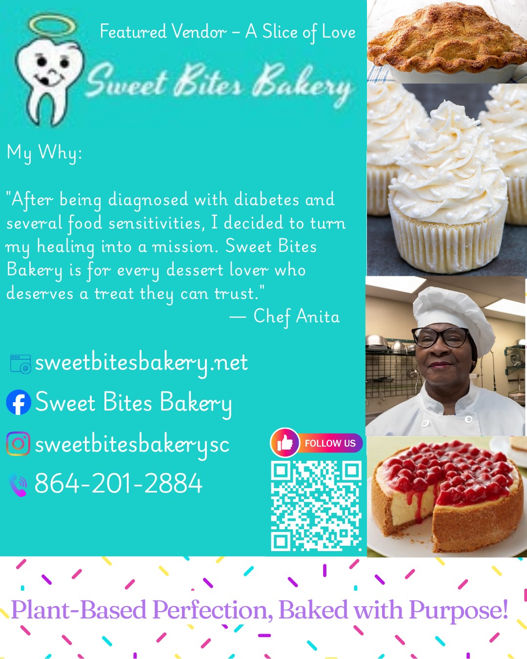 Sweet Bit's Bakery 4651 County Rd 123, Fulton