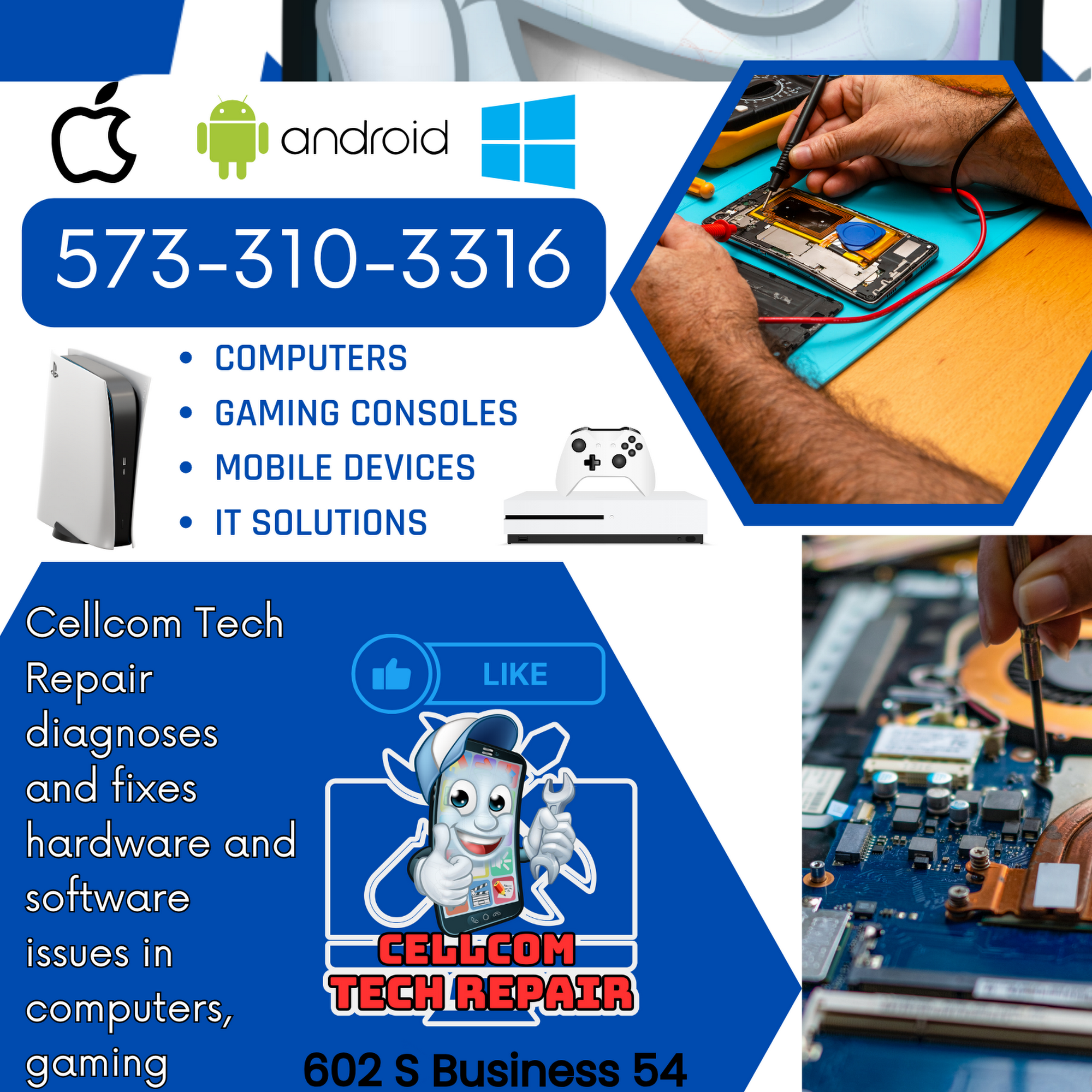 Cellcom Tech Repair