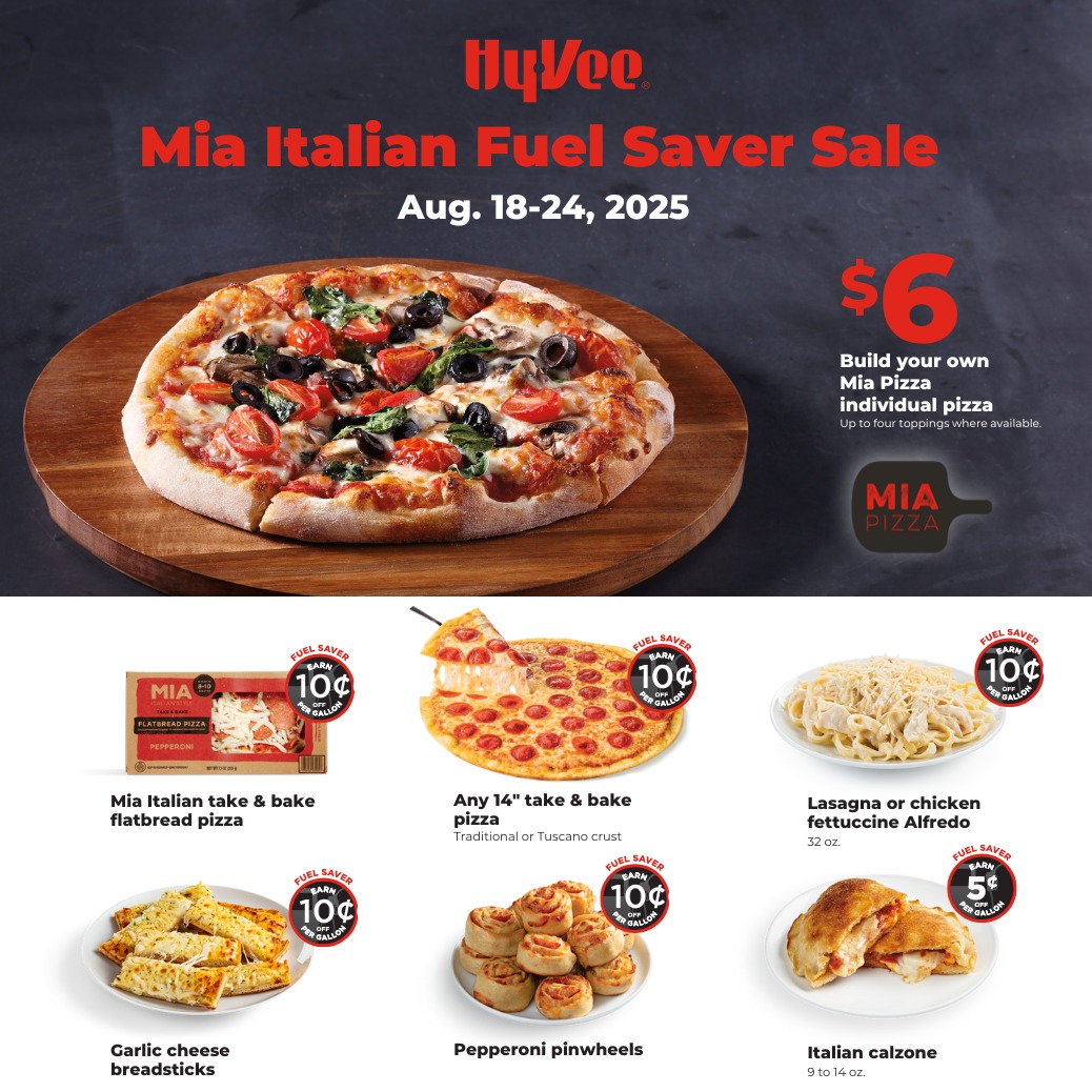 Hy-Vee Grocery Store Menu