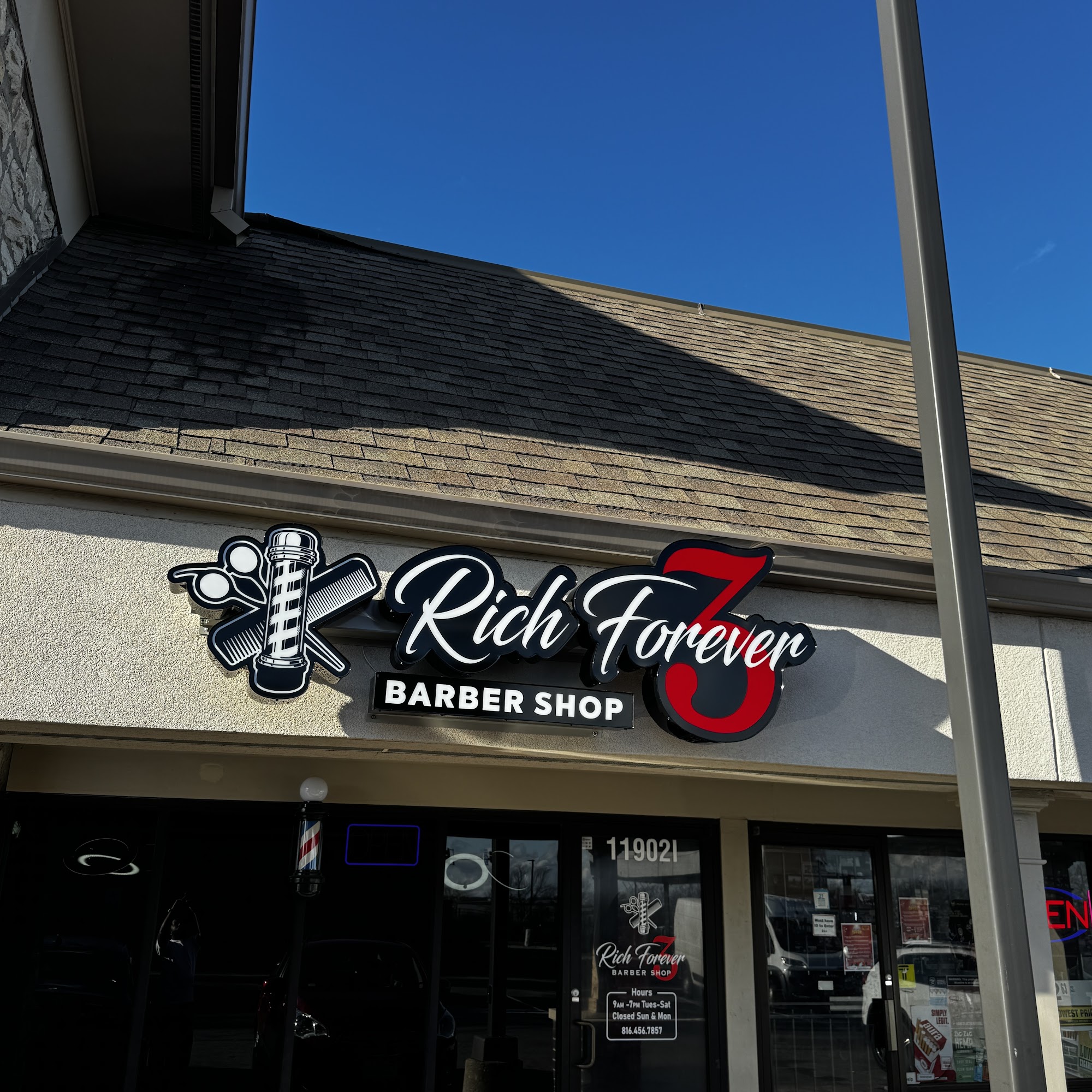 Rich Forever Barbershop 3