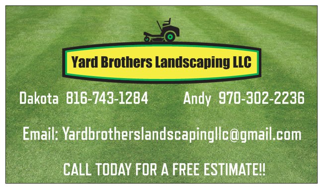 Yard brothers