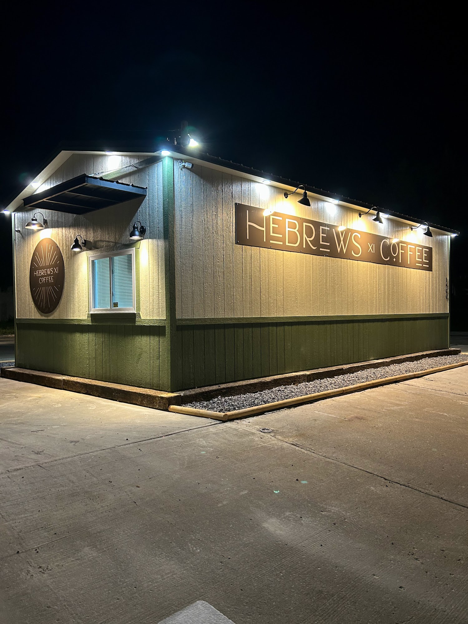 Hannibal - HeBrew's XI Coffee LLC Menu