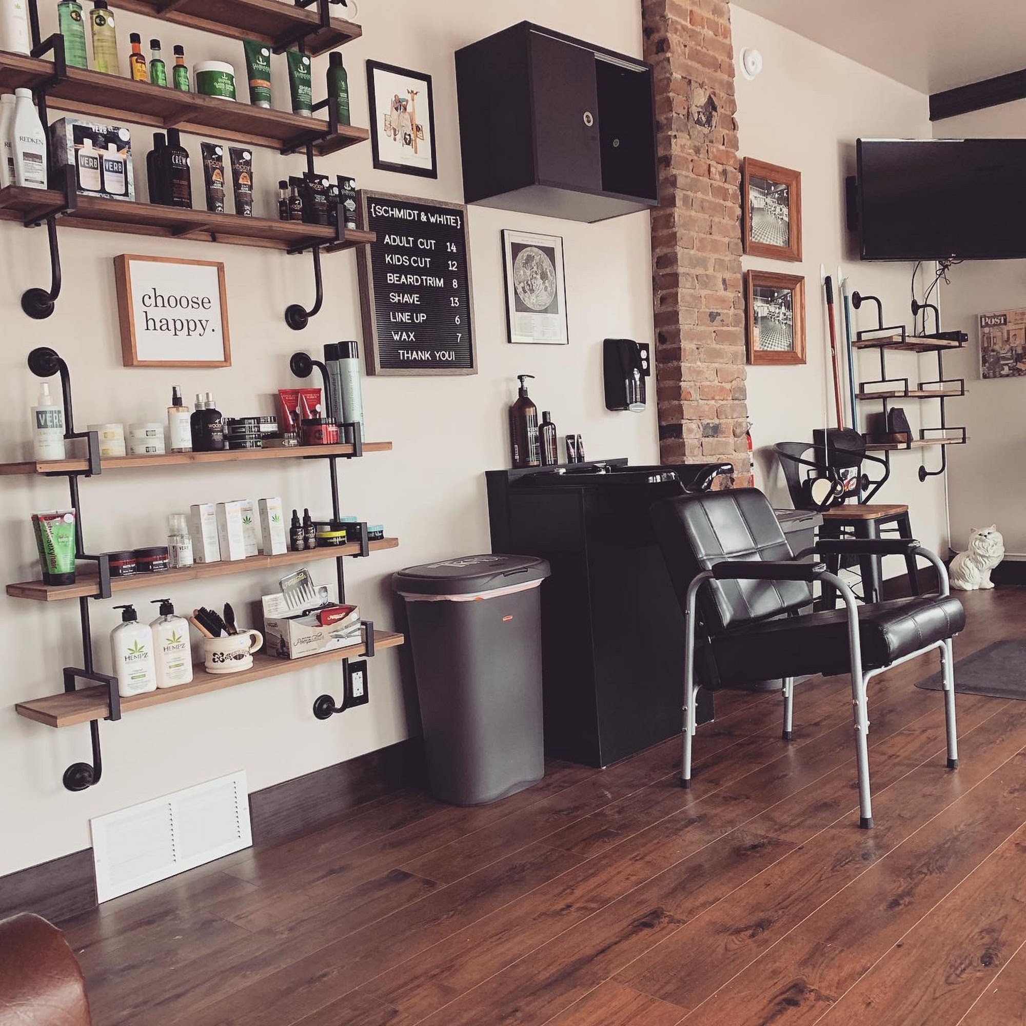 Schmidt and White Barbershop 322 Center St, Hannibal, MO 63401