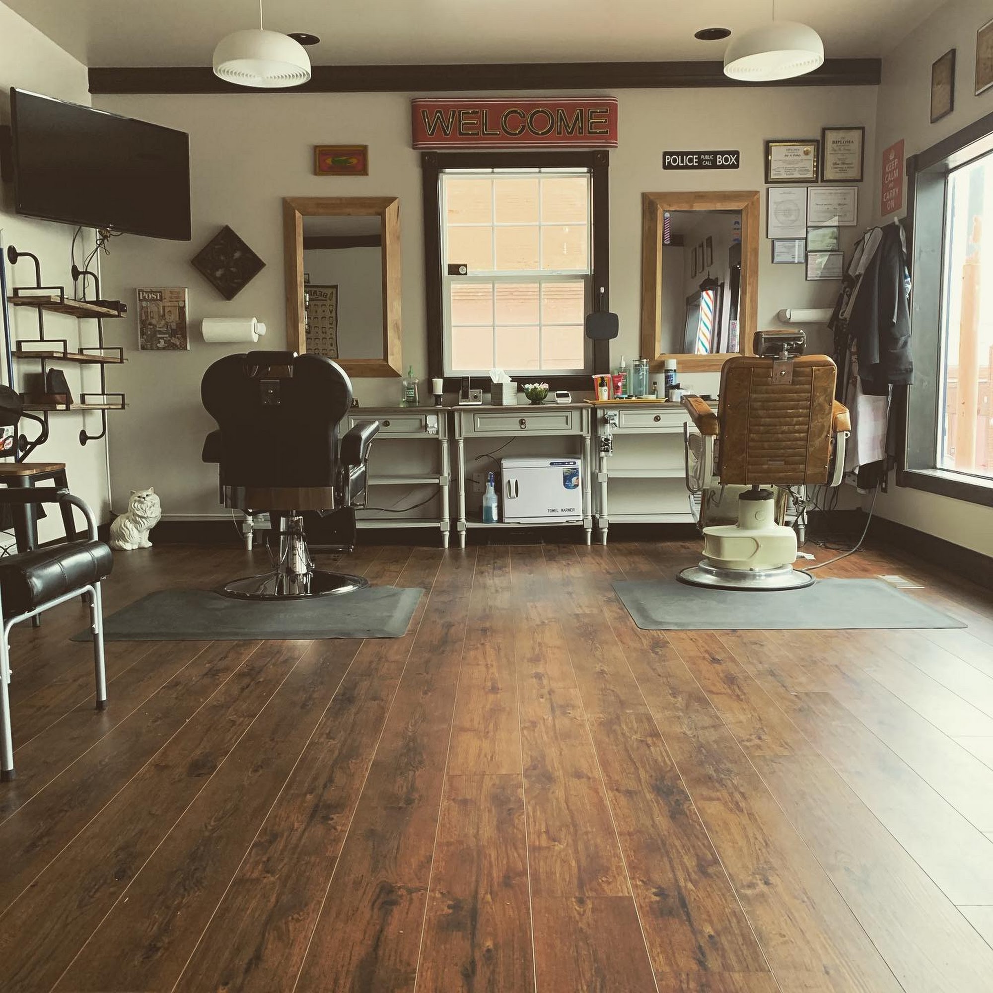 Schmidt and White Barbershop