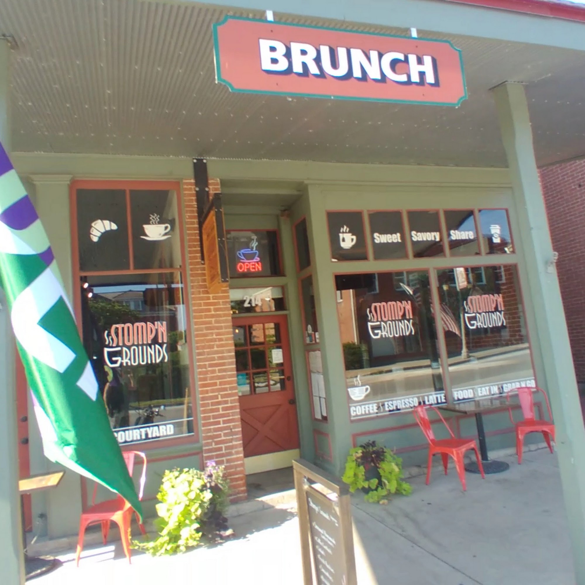 Stomp'n Grounds Espresso Bar Hermann