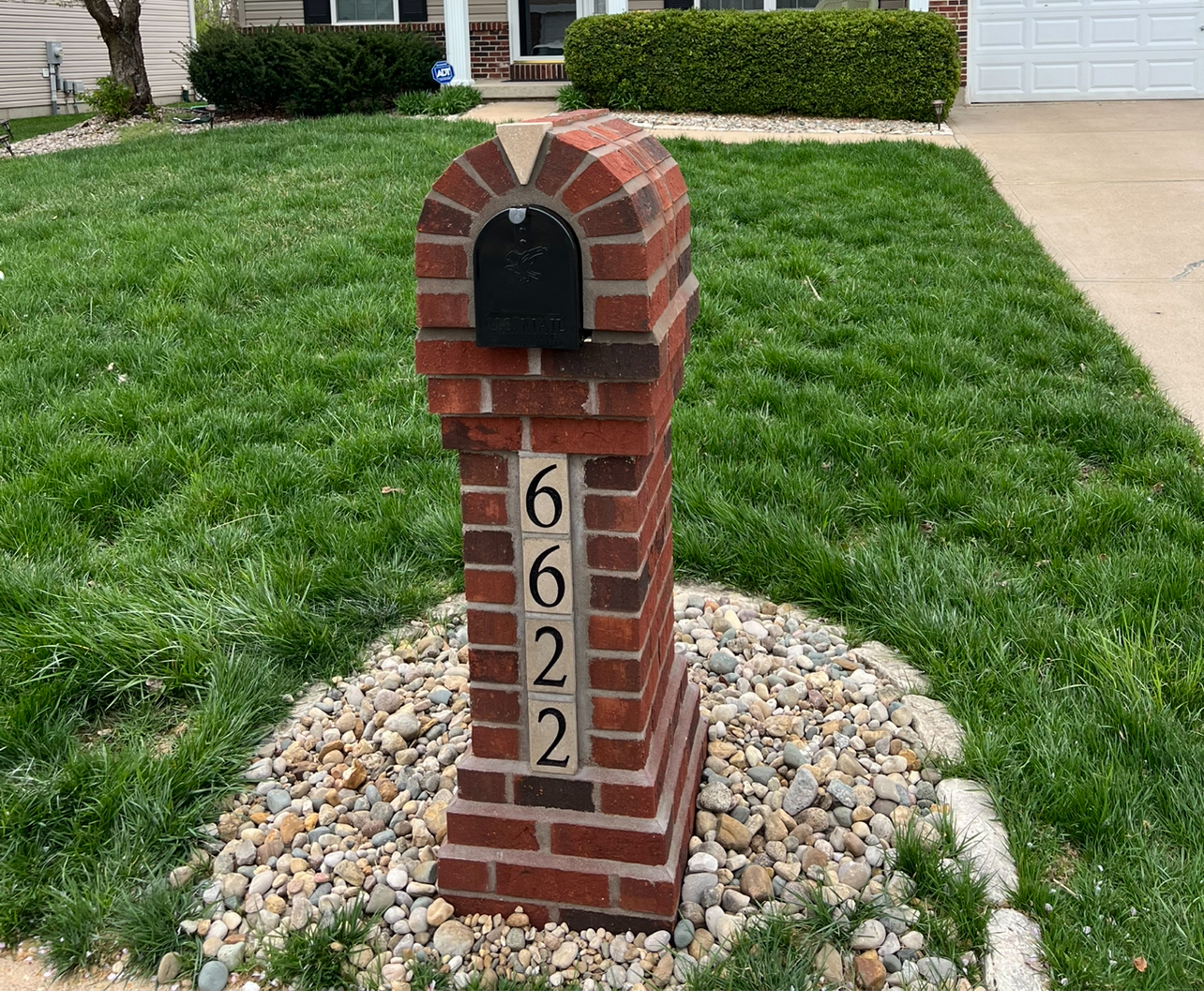 M J Masonry Mailbox Co Hillsboro