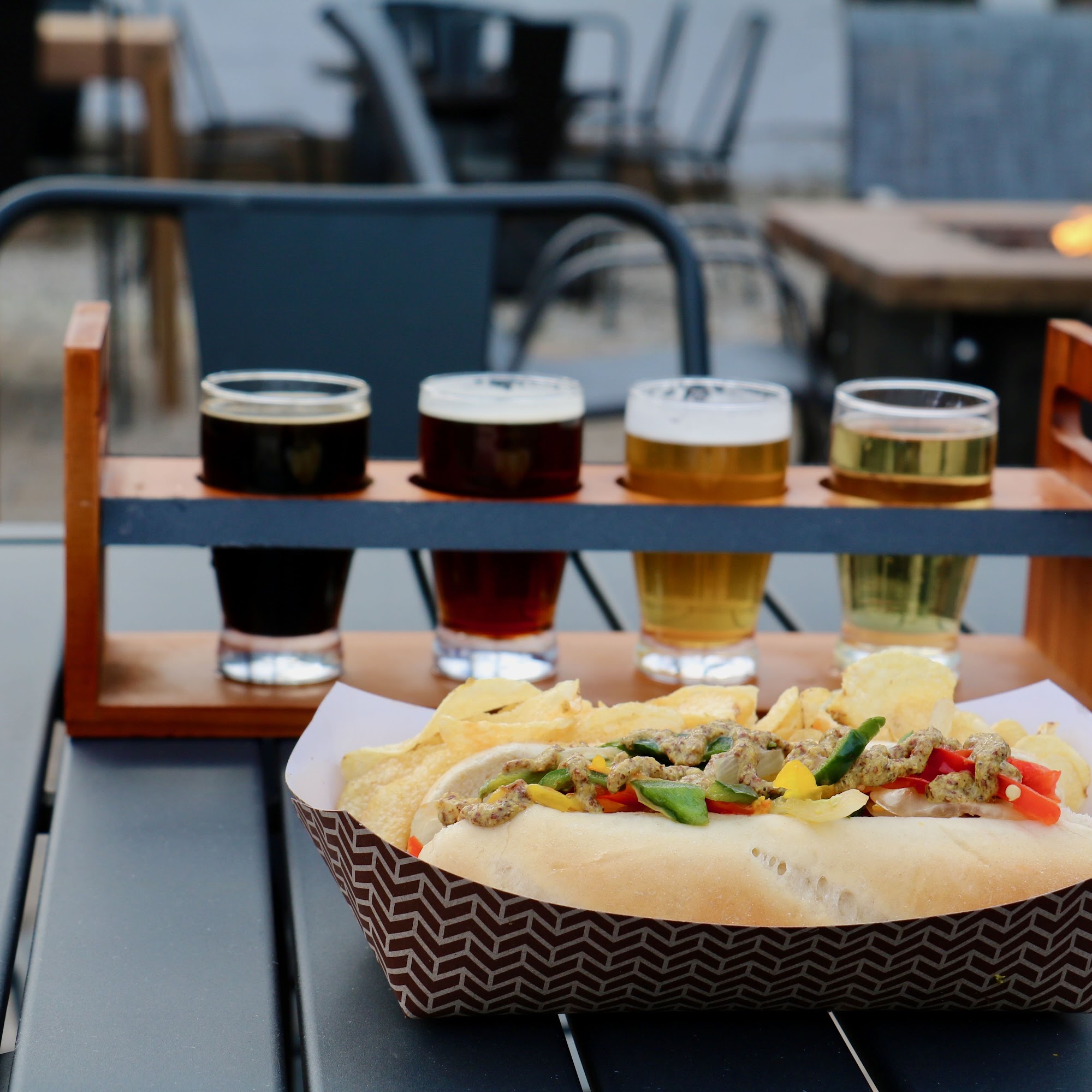 Taps on Downing Street Hollister