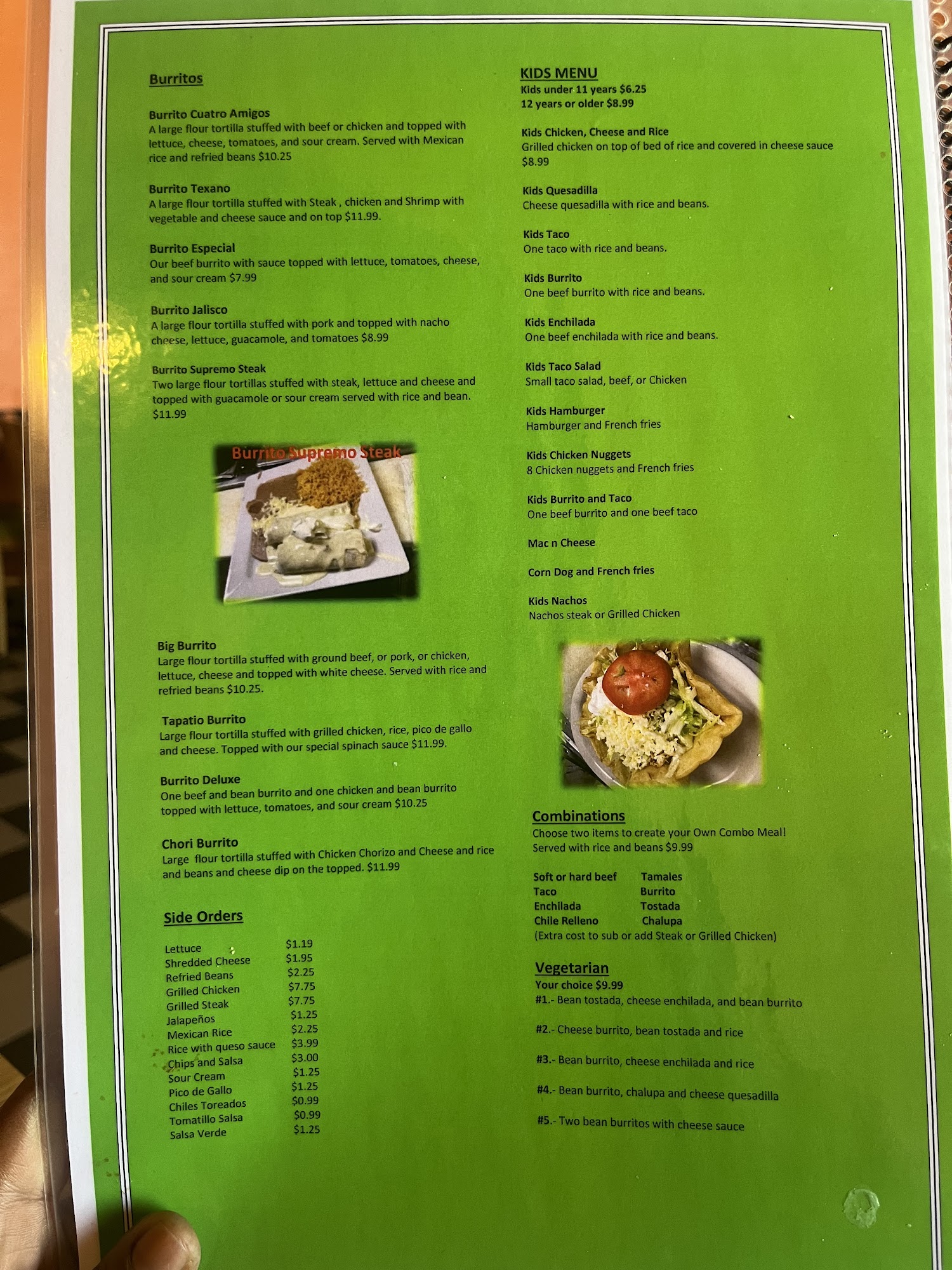 4 Amigos Mexican Restaurant Bar & Grill, Holts Summit - Menu, Reviews ...