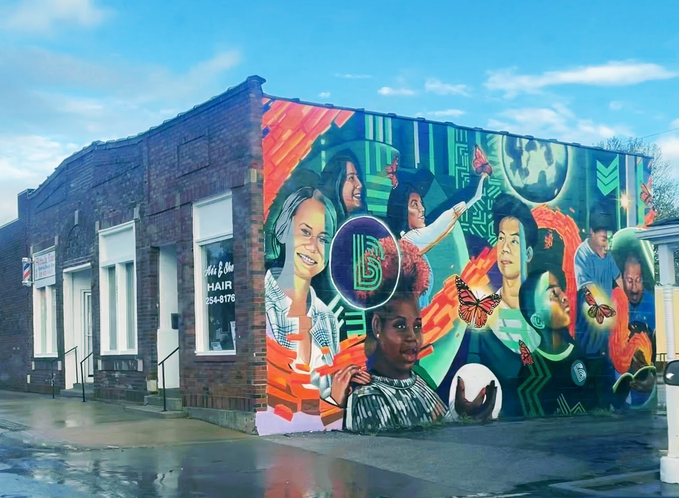 He's & She's Hair Cut Parlor