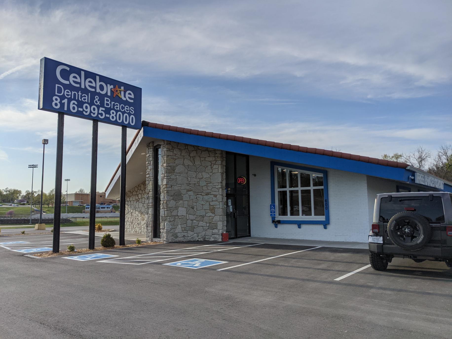 Celebrate Dental & Braces - Independence 600 E US Hwy 24, Independence Missouri 64050