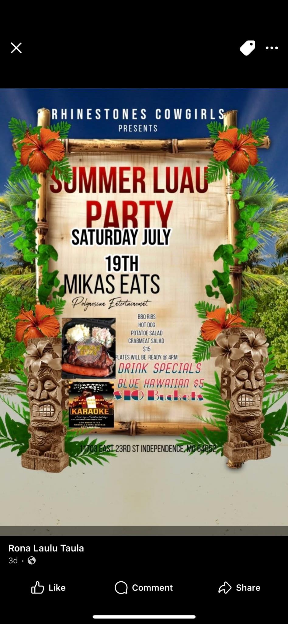 Photo credit: facebook