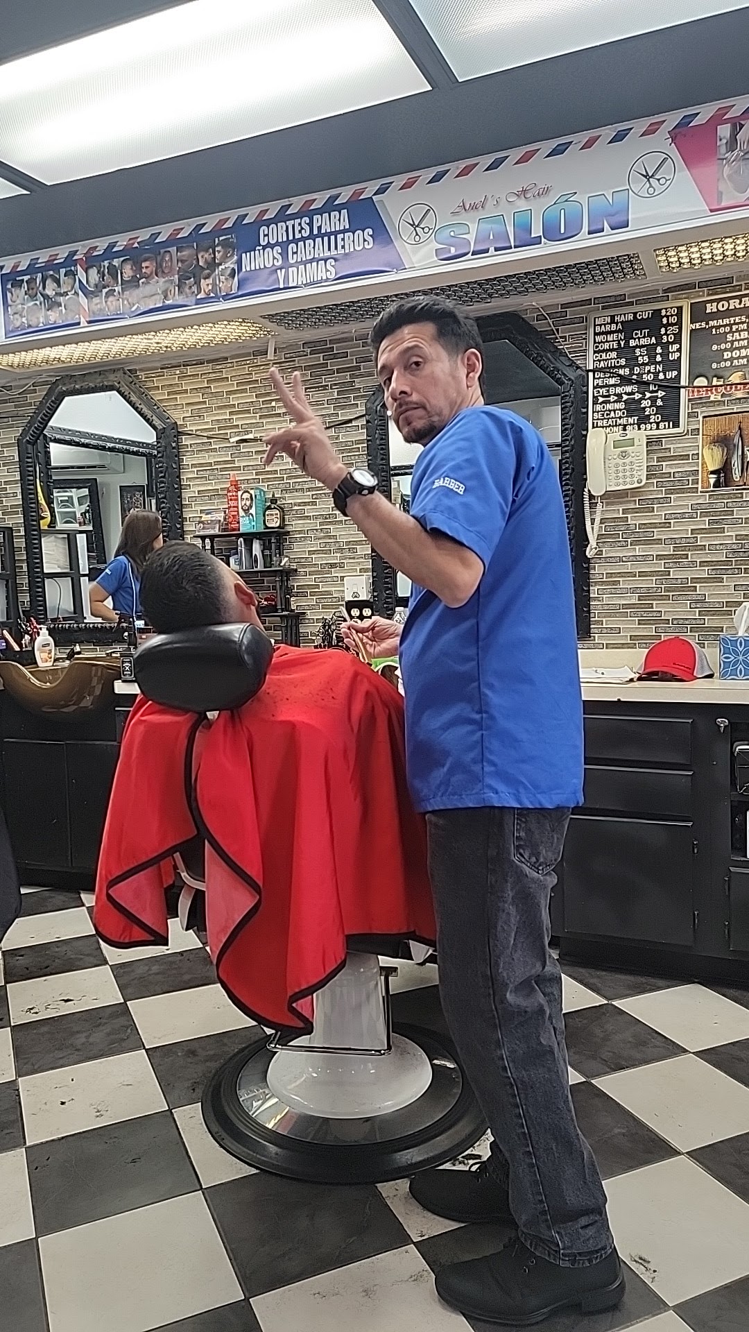 Anel's Hair Salon 9413 East 23rd St S, Independence Missouri 64052