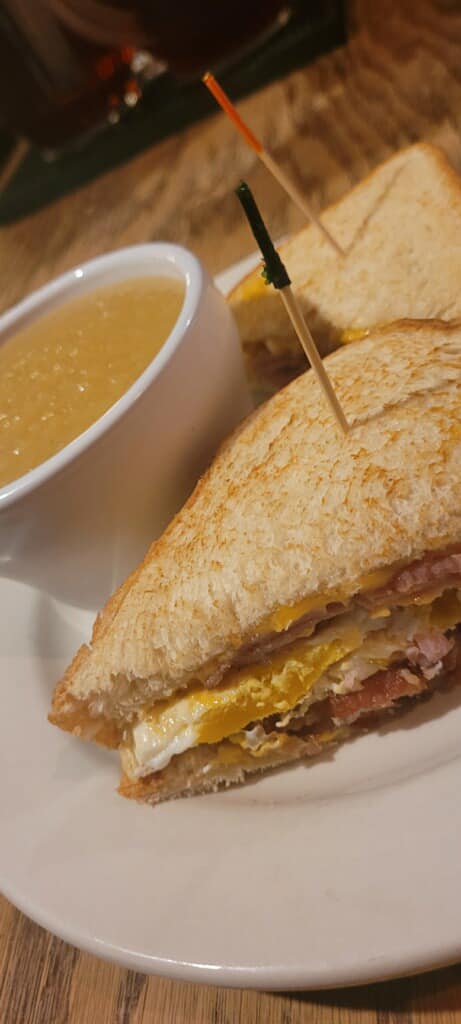 The exchange event space Independence