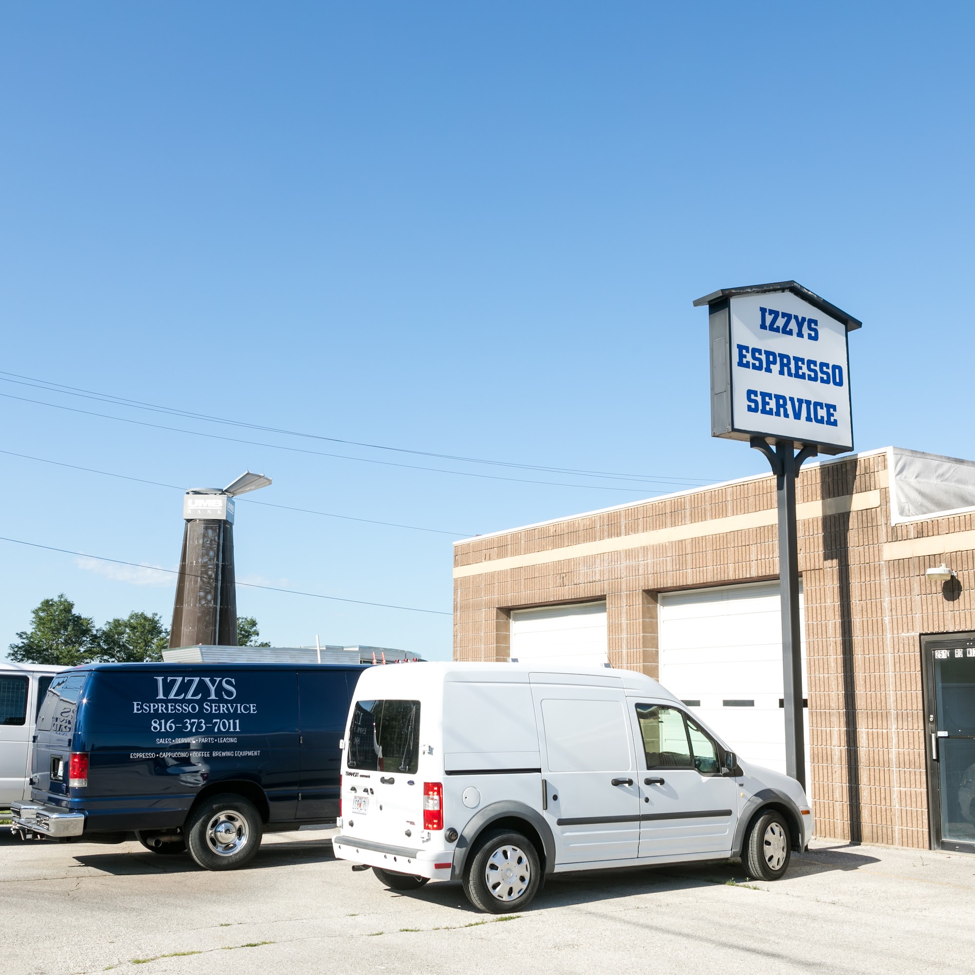Izzys Espresso Services Inc 2510 E R D Mize Rd, Independence Missouri 64055