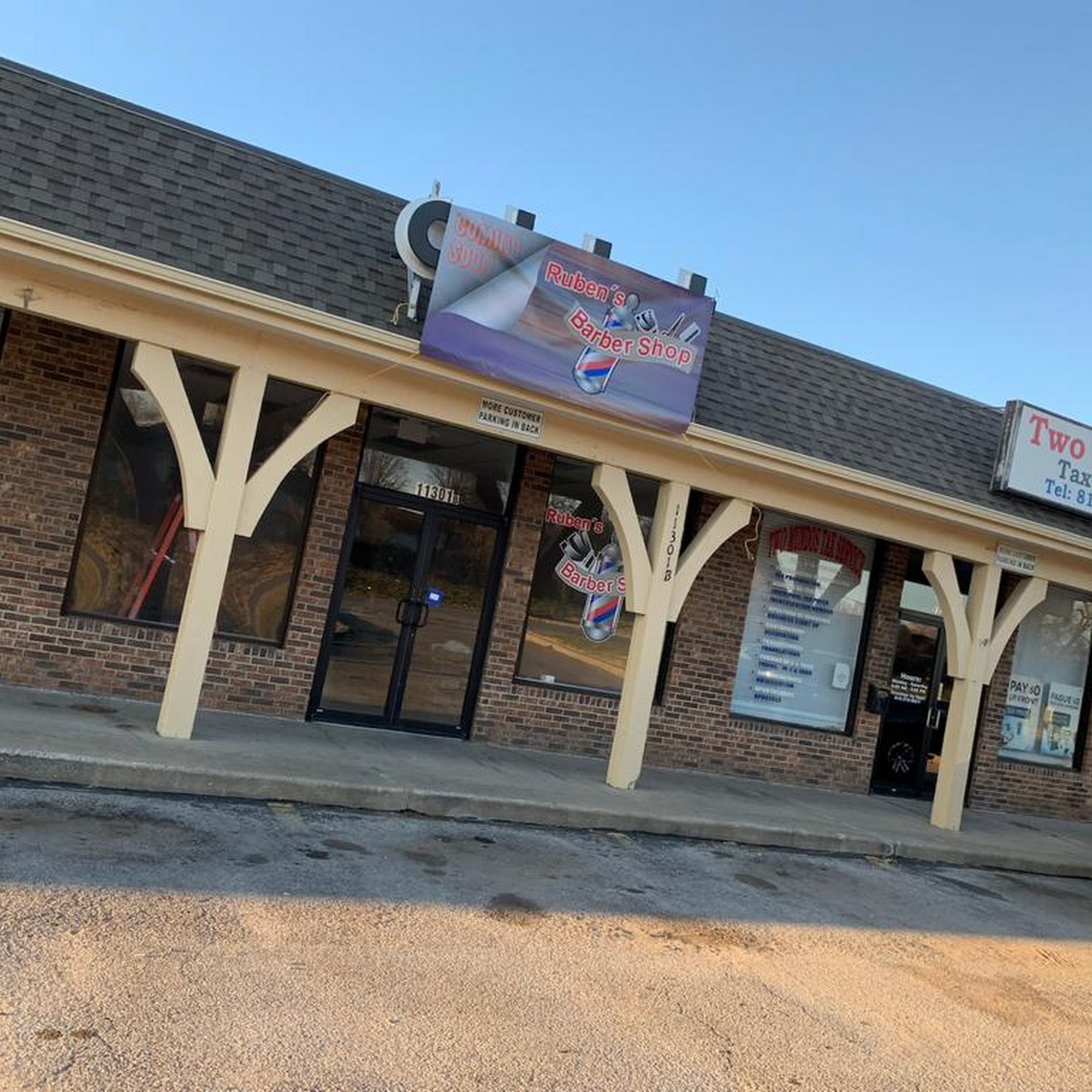 Ruben’s Barber Shop