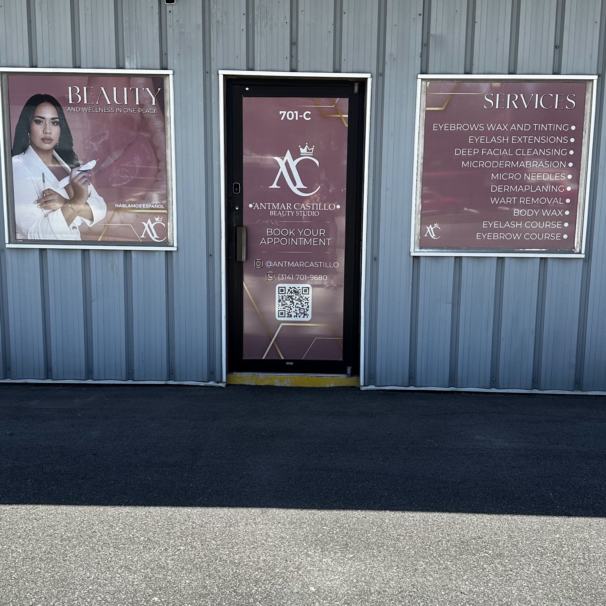 AC Beauty Studio 701 East 23rd St S Suite 701-C, Independence Missouri 64055