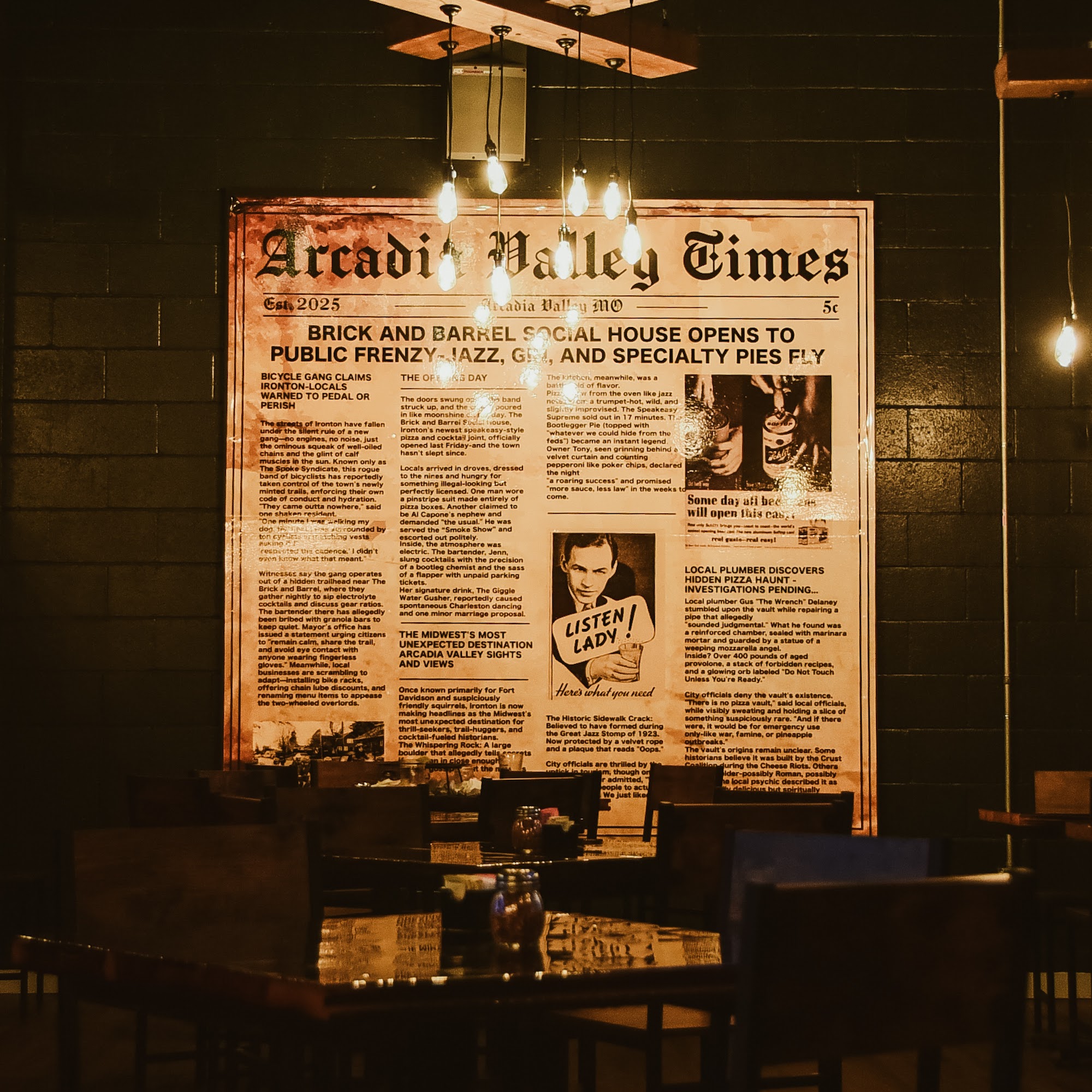 The Brick & Barrel LLC