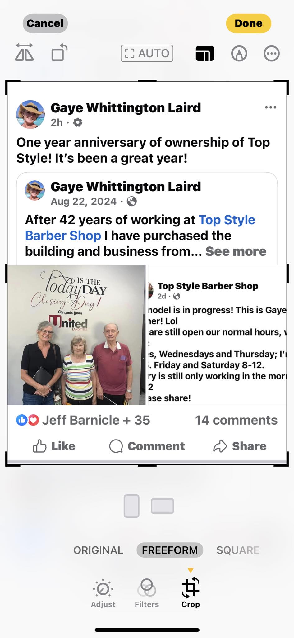 Photo credit: facebook