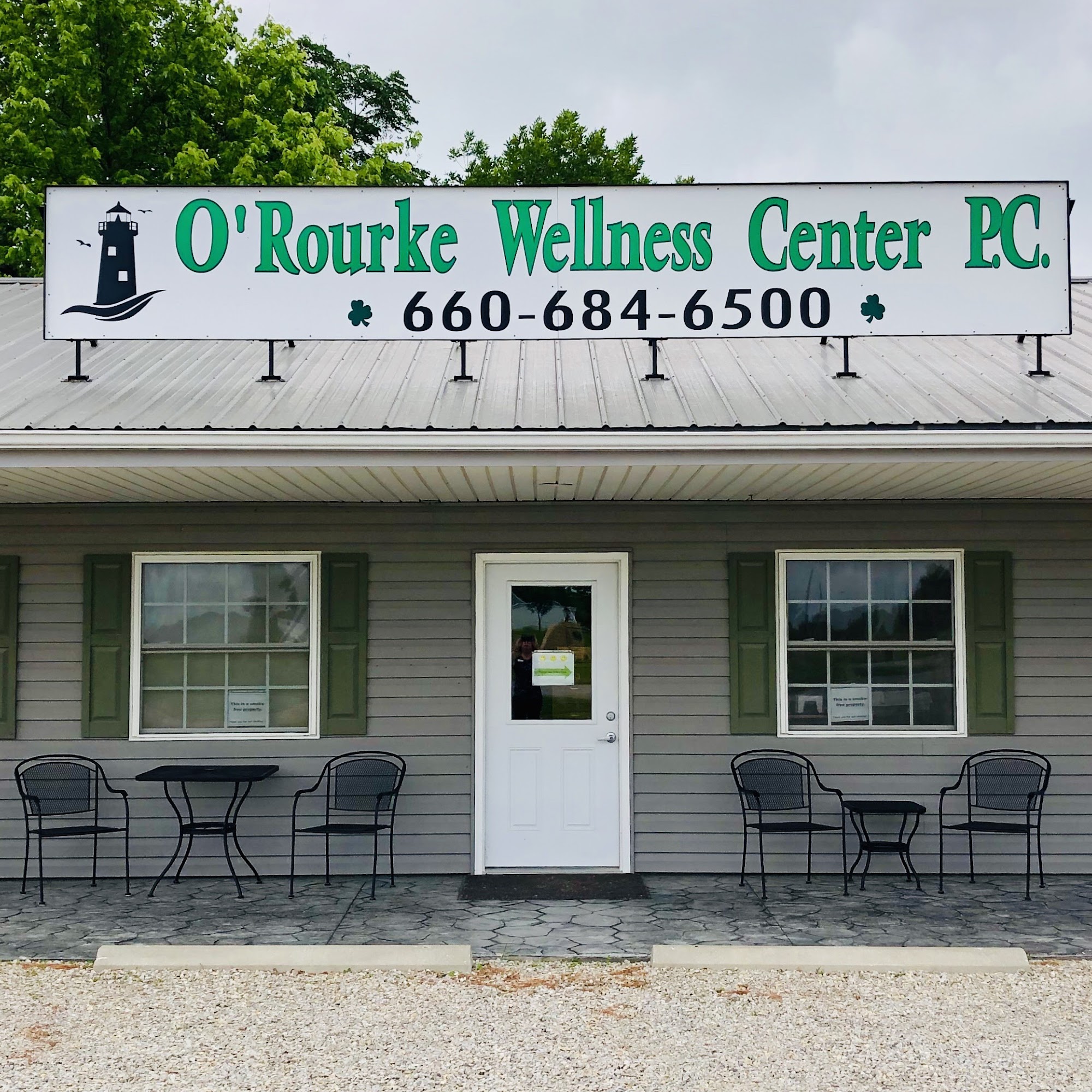 O'Rourke Wellness Center 21505 MO-190, Jamesport Missouri 64648