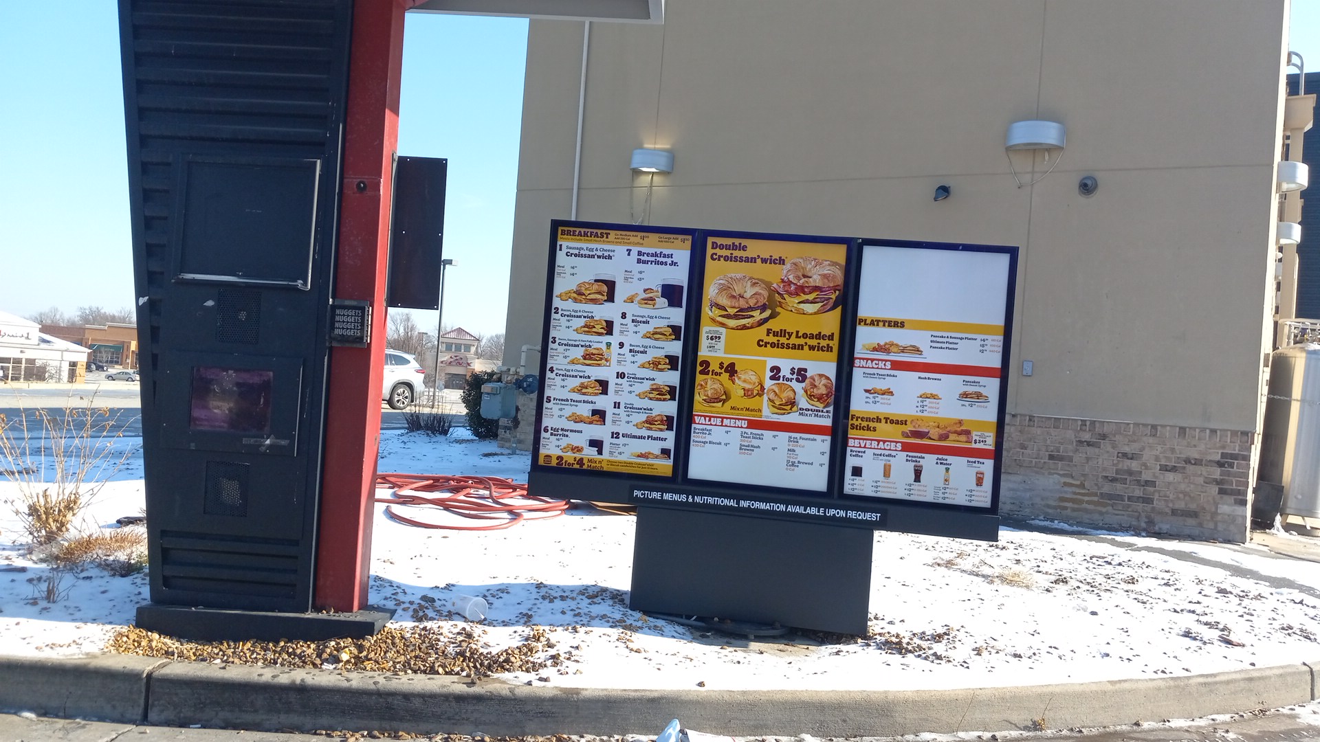 Burger King Menu