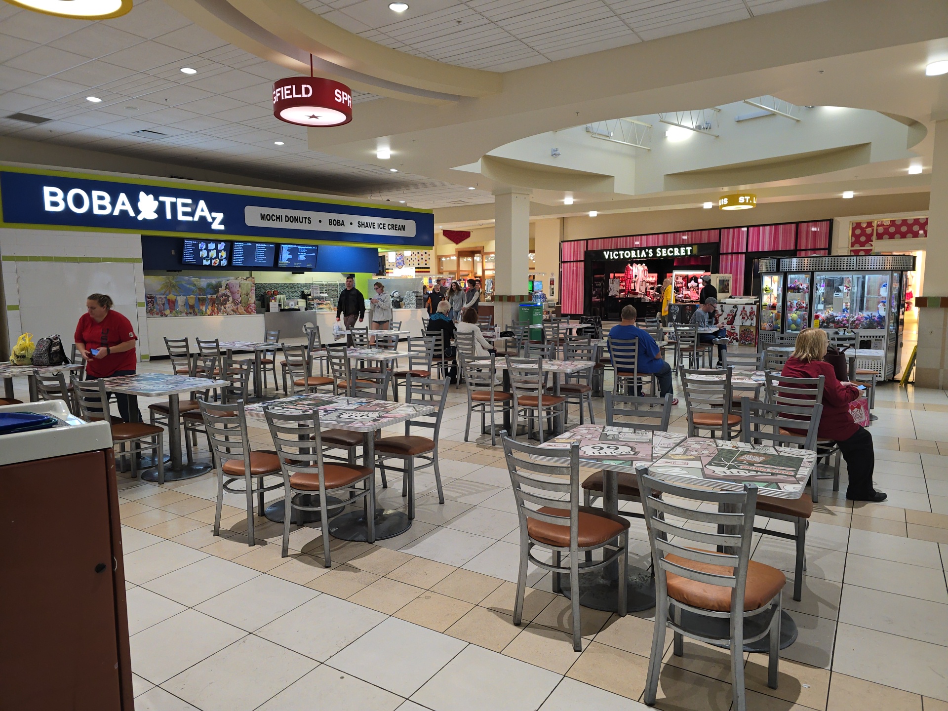 Great American Cookies Menu