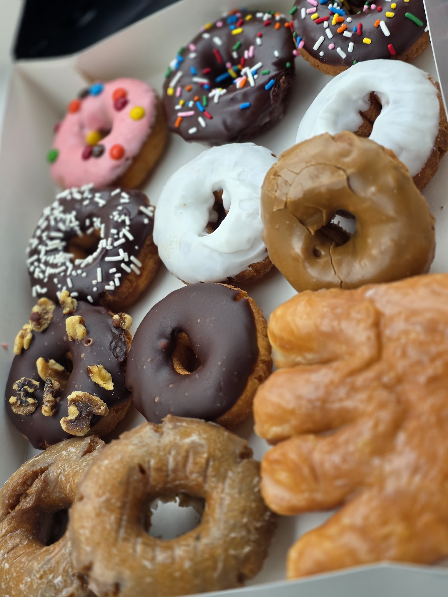 Heavenly Donuts Menu