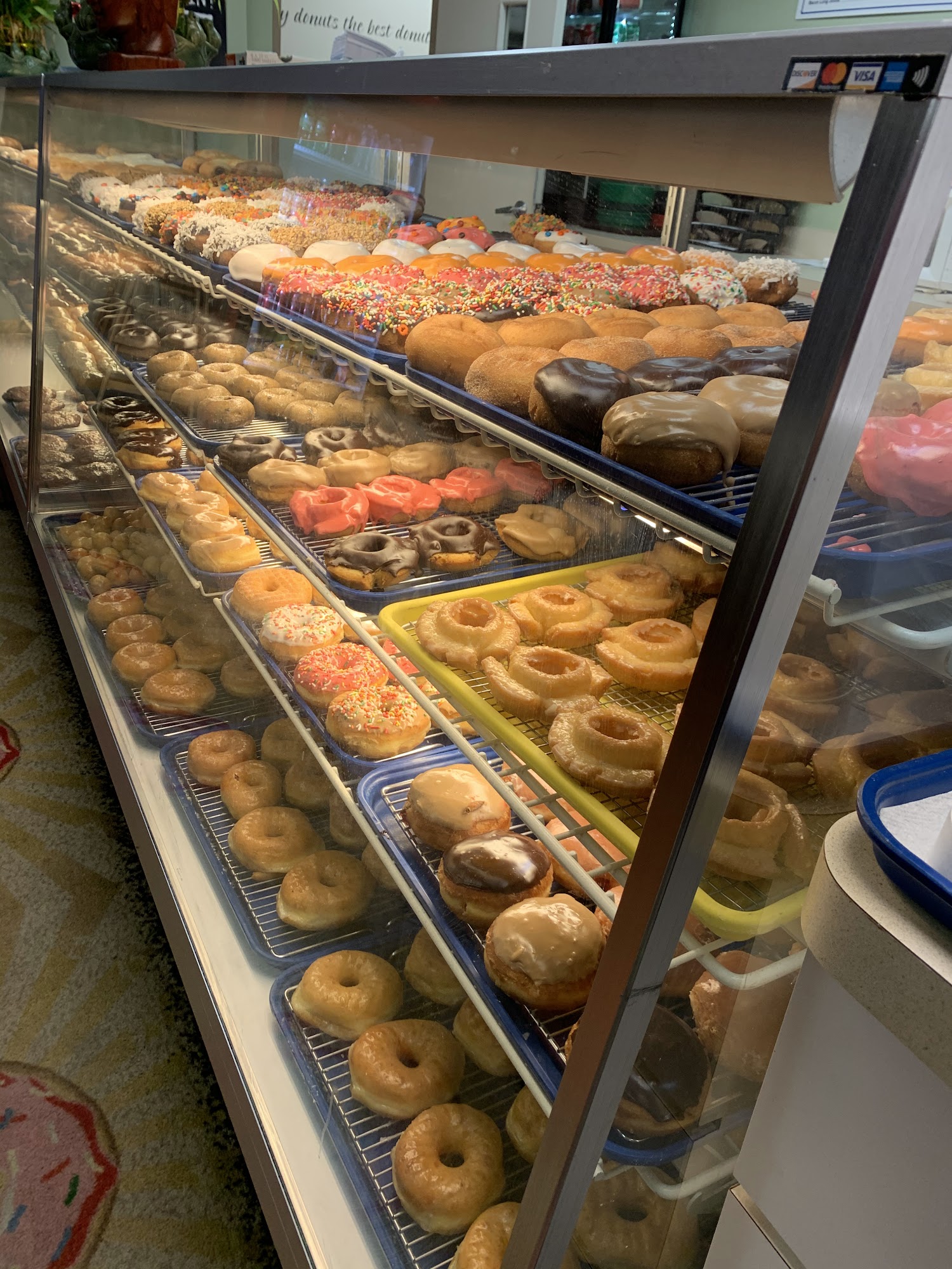 Heavenly Donuts Menu