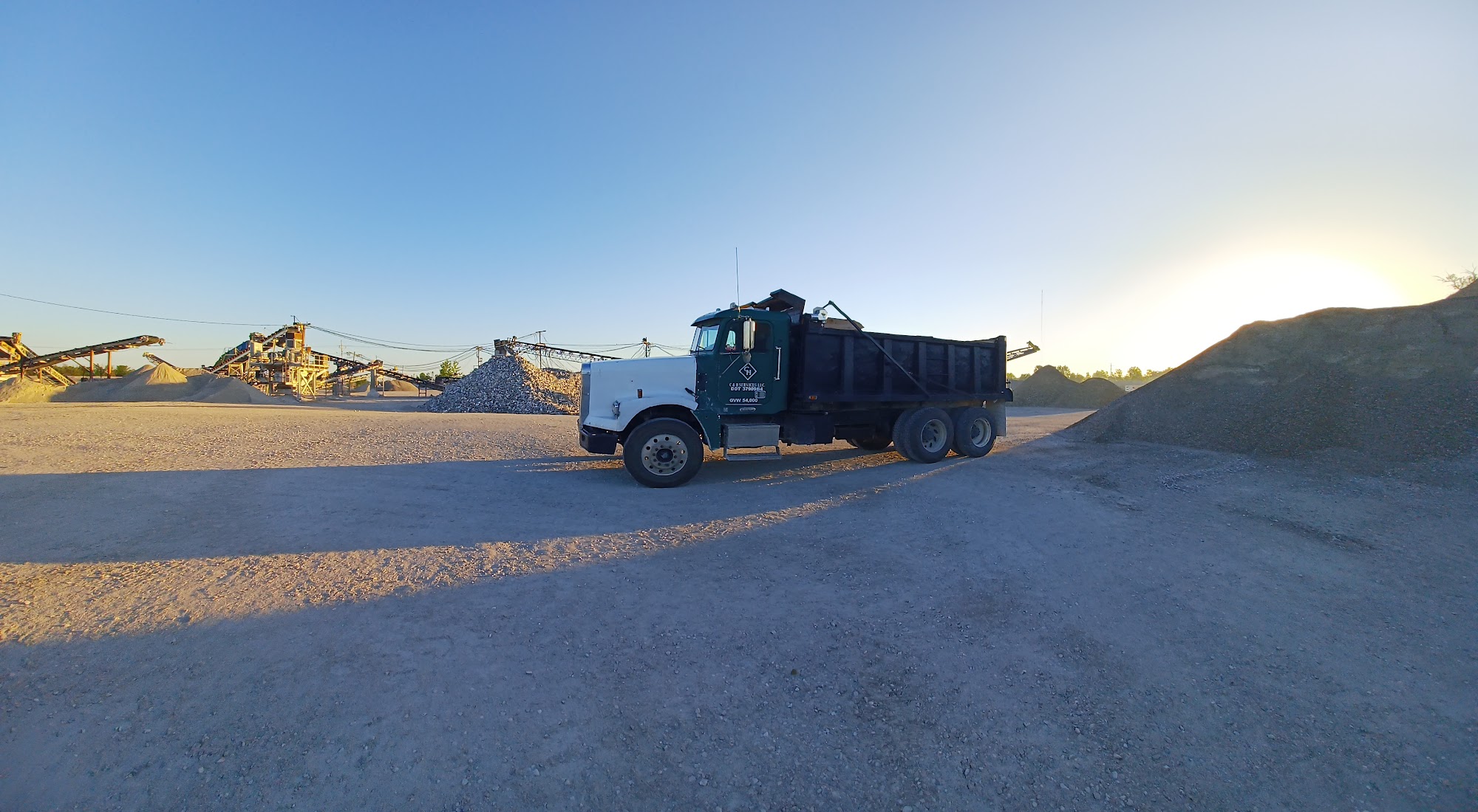 Anchor Stone - Joplin Quarry