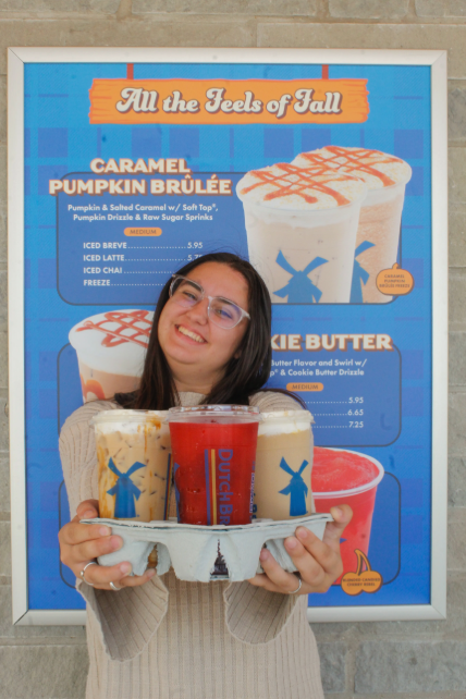 Dutch Bros Coffee Menu