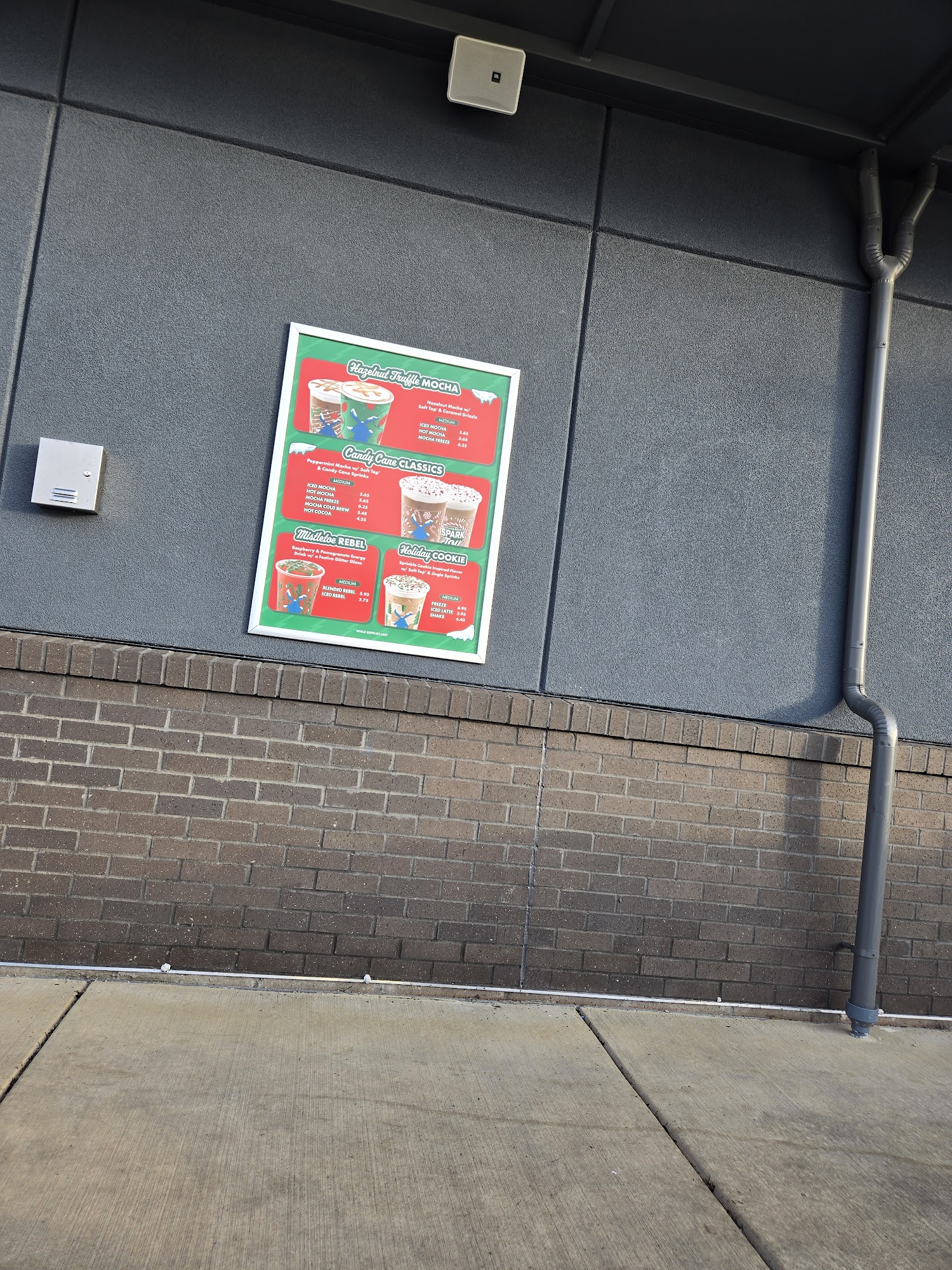 Dutch Bros Coffee Menu