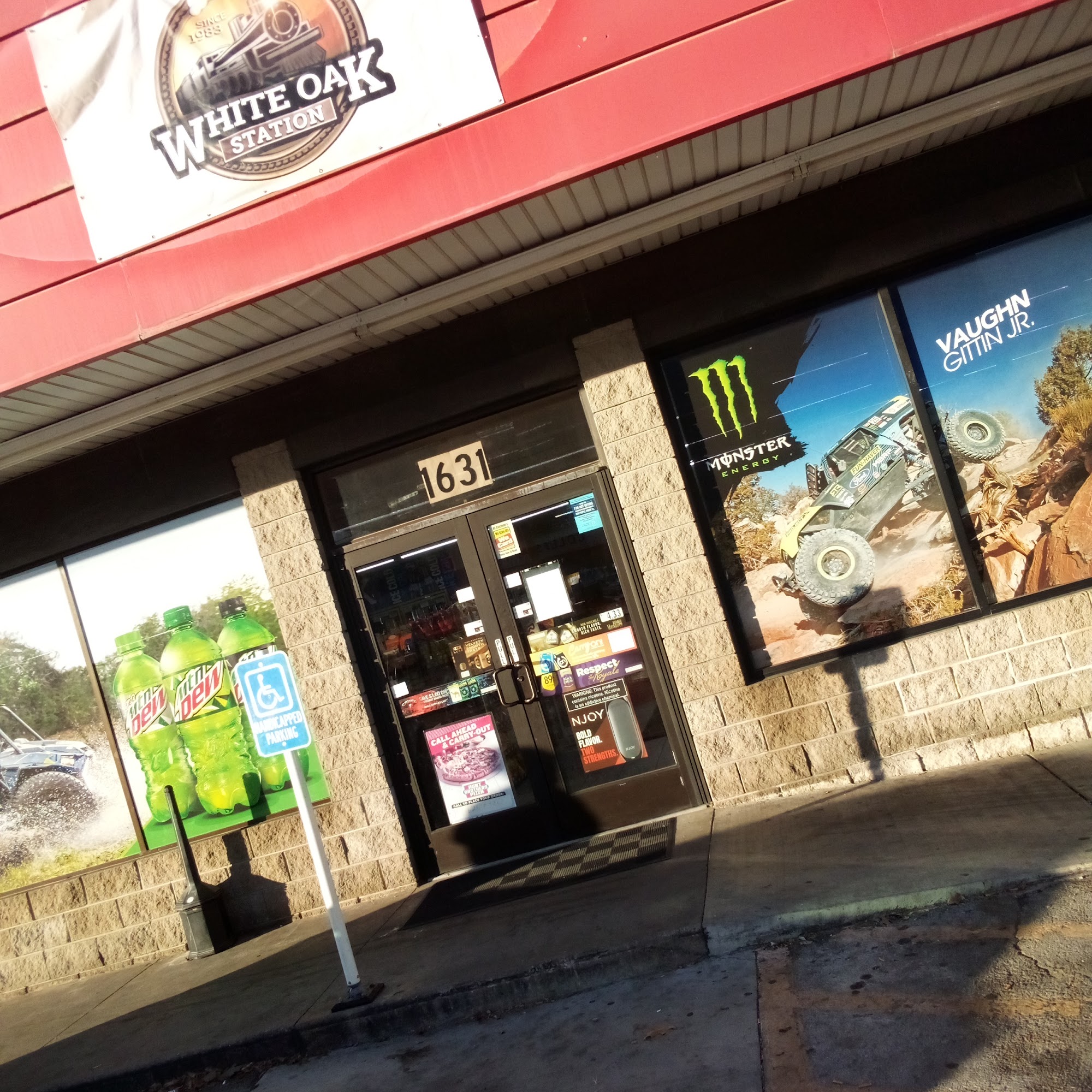 white oak gas station Joplin