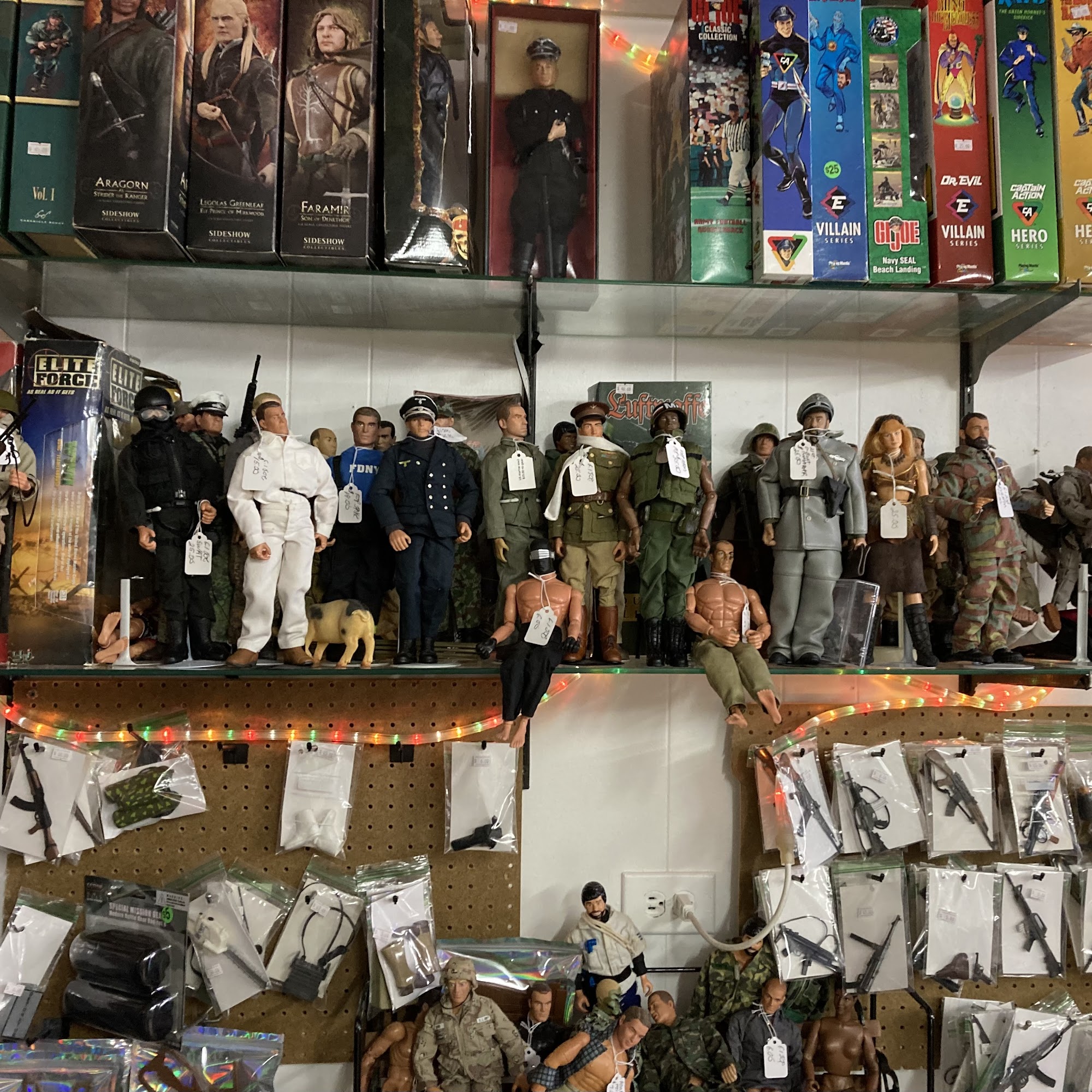 GI Bill’s Toys & Collectibles 1205 S Main St, Joplin Missouri 64801