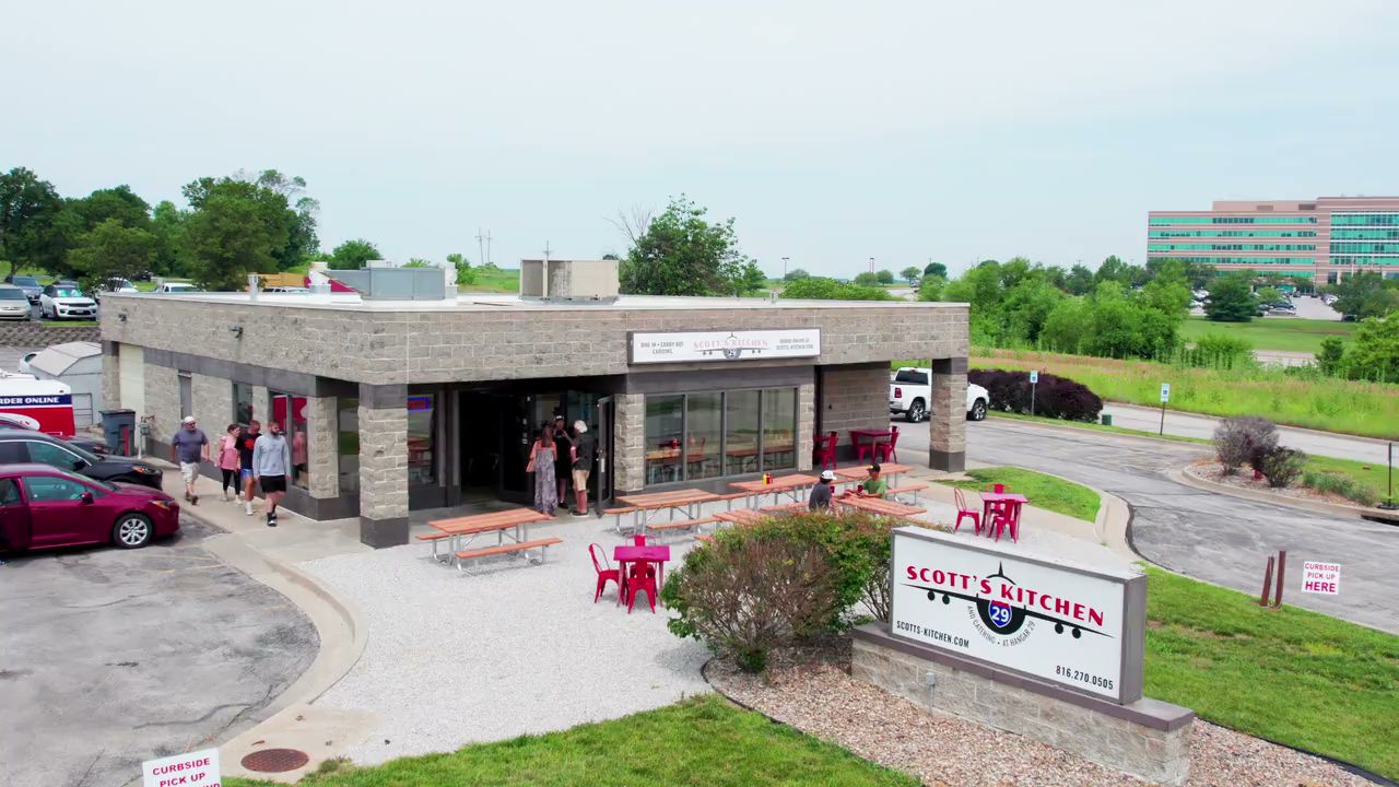 Scott's Kitchen and Catering at Hangar 29 Kansas City