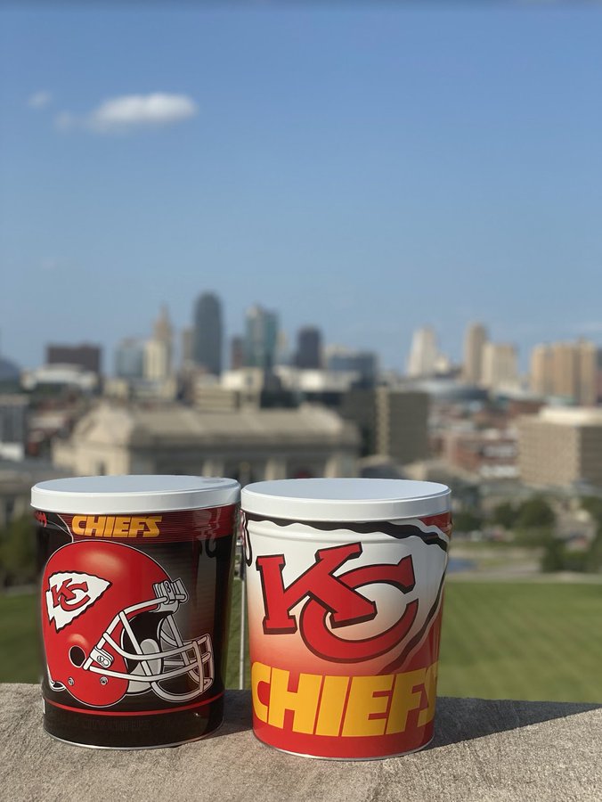 Topsy's Popcorn Menu