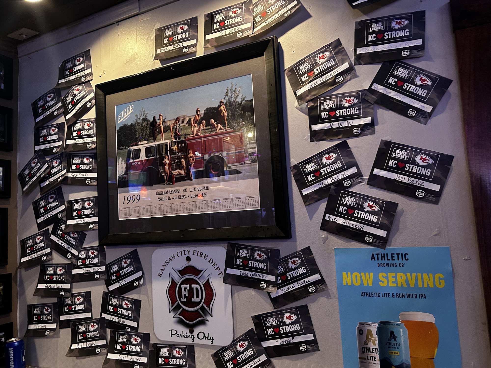 Bobby Baker's Lounge Menu